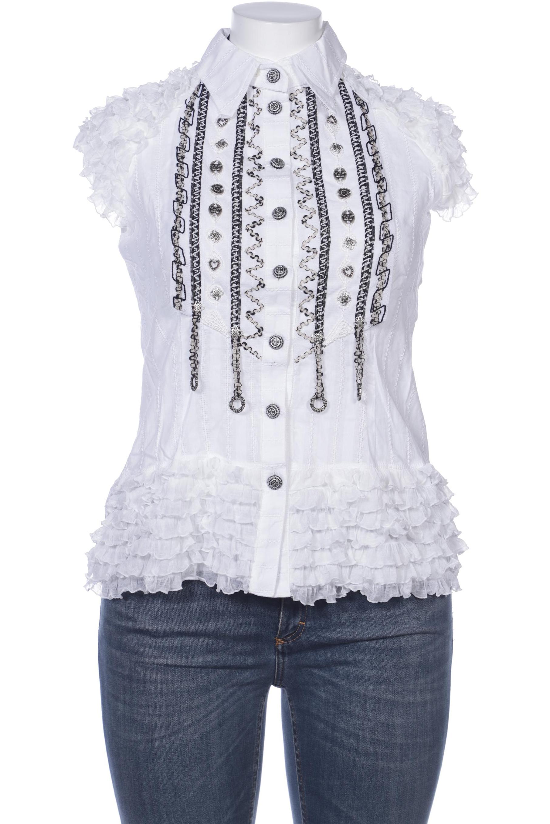 

Save THE Queen! Damen Bluse, weiß, Gr. 44
