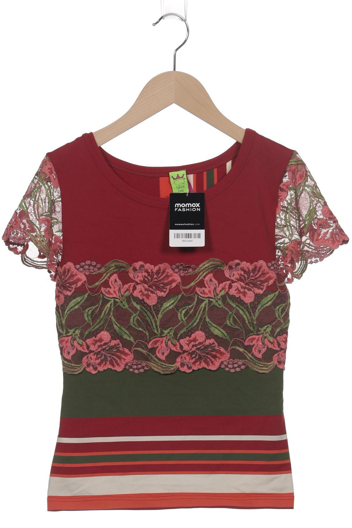 Thumbnail - Save THE Queen! Damen T-Shirt, bordeaux, Gr. 42