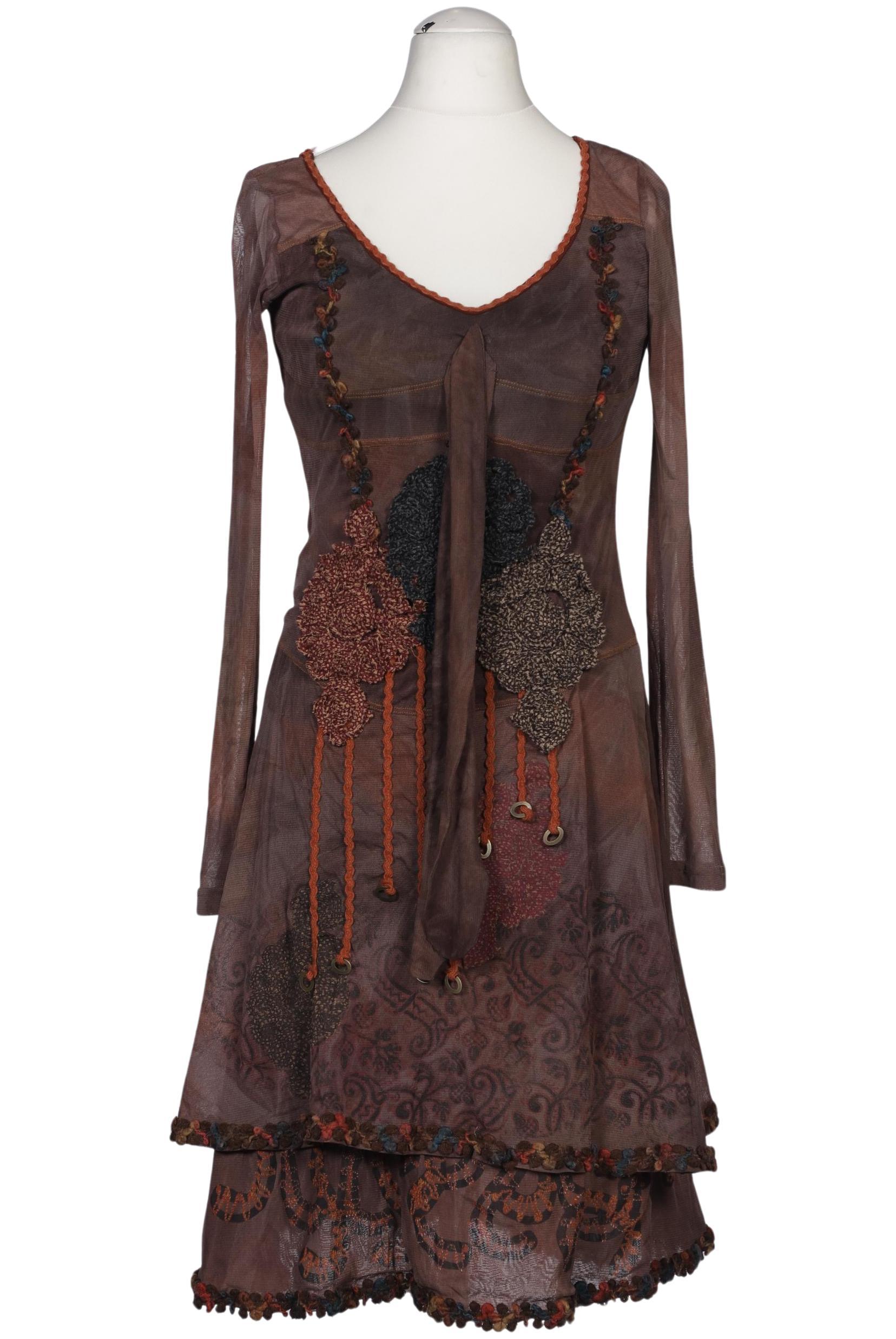 

Save THE Queen! Damen Kleid, braun, Gr. 38