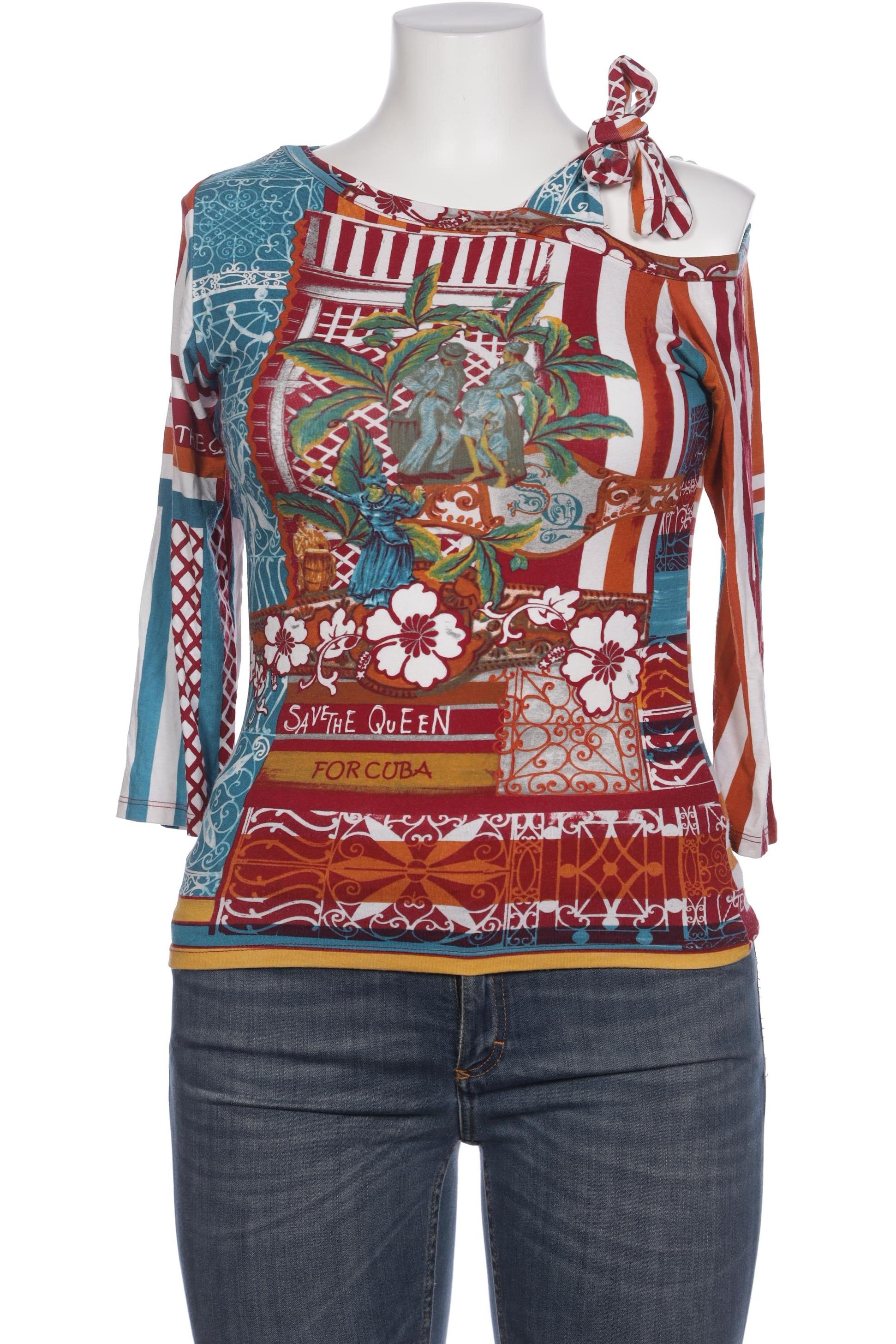 

Save THE Queen! Damen Langarmshirt, mehrfarbig, Gr. 44
