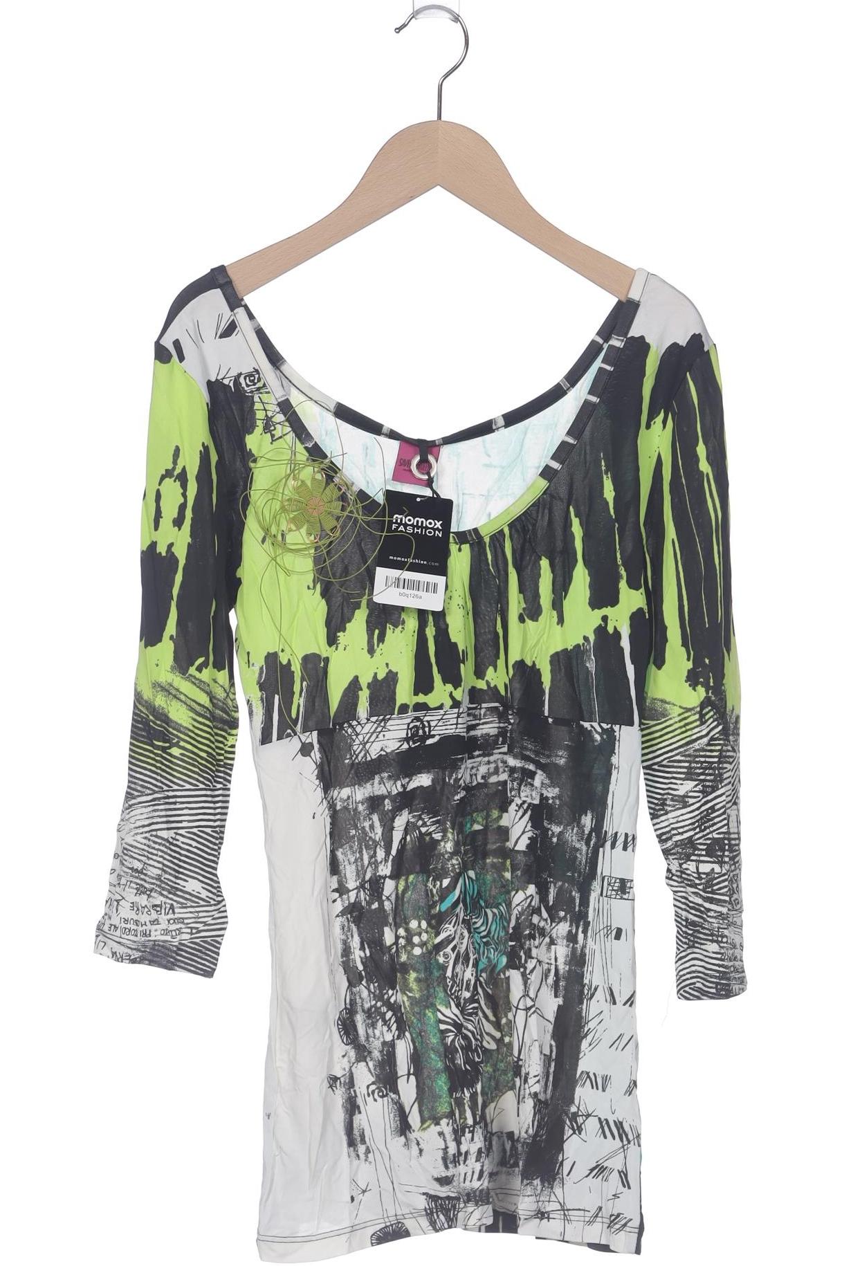 

Save THE Queen! Damen Langarmshirt, mehrfarbig, Gr. 36