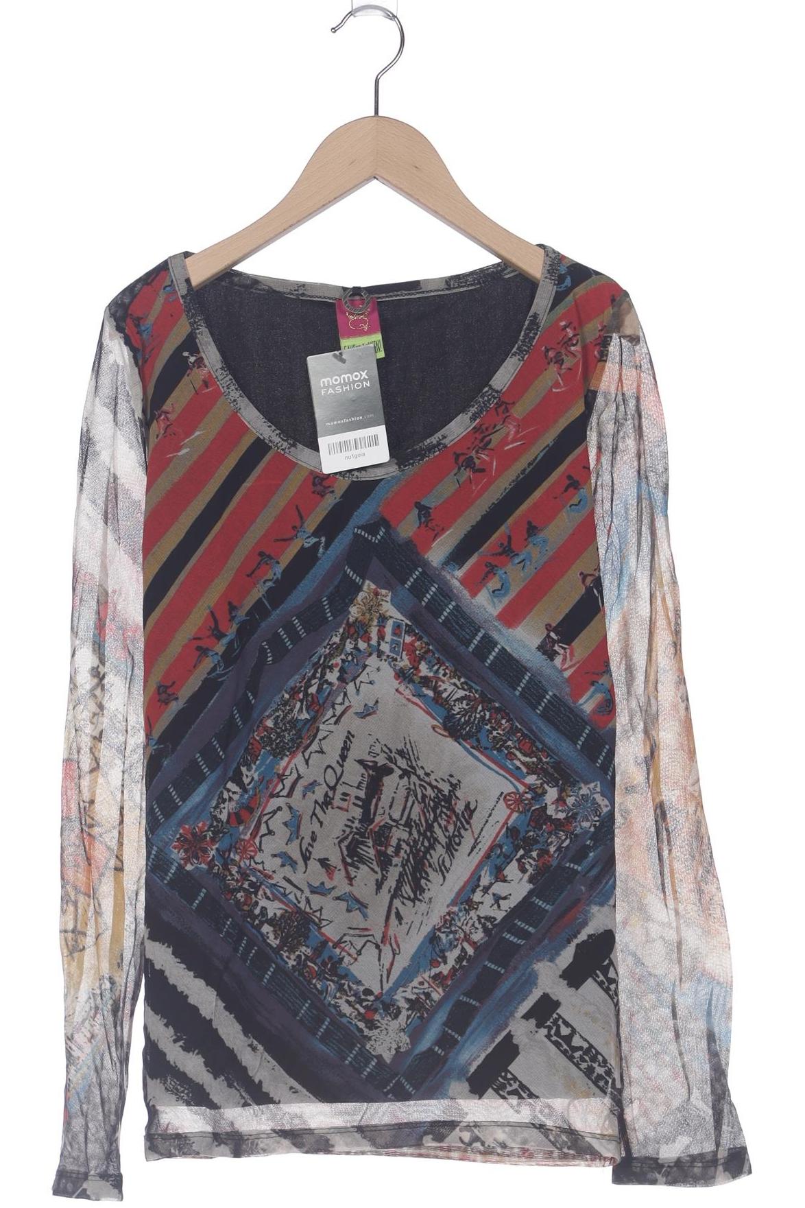 

Save THE Queen! Damen Langarmshirt, mehrfarbig, Gr. 44