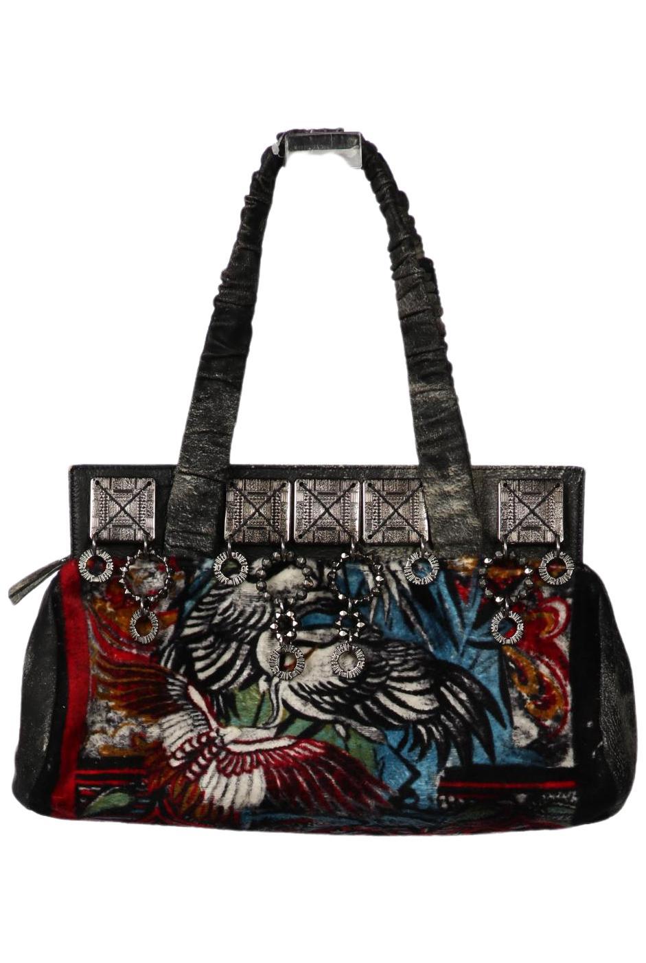 

Save THE Queen! Damen Handtasche, mehrfarbig, Gr.