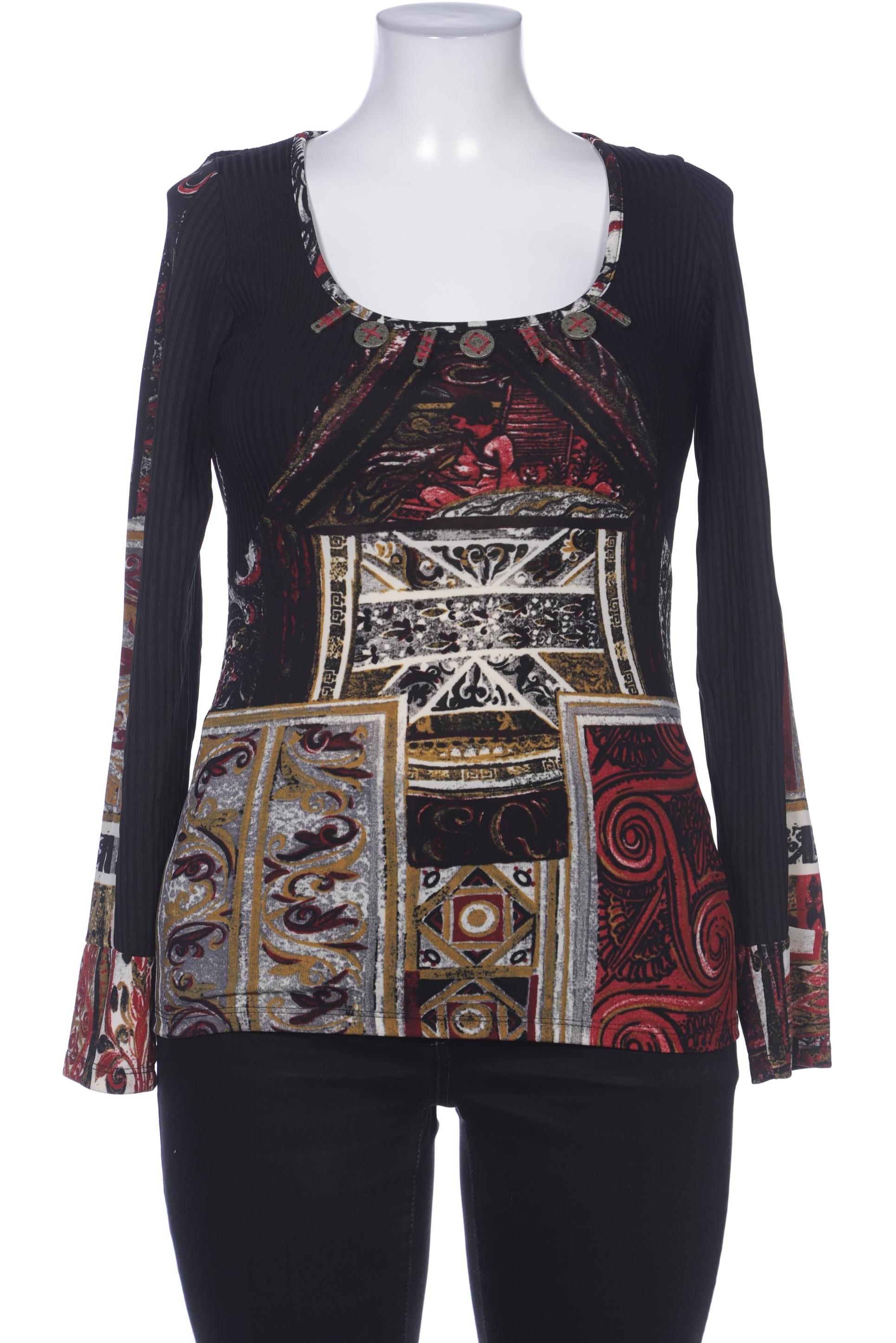 

Save THE Queen! Damen Langarmshirt, schwarz, Gr. 44