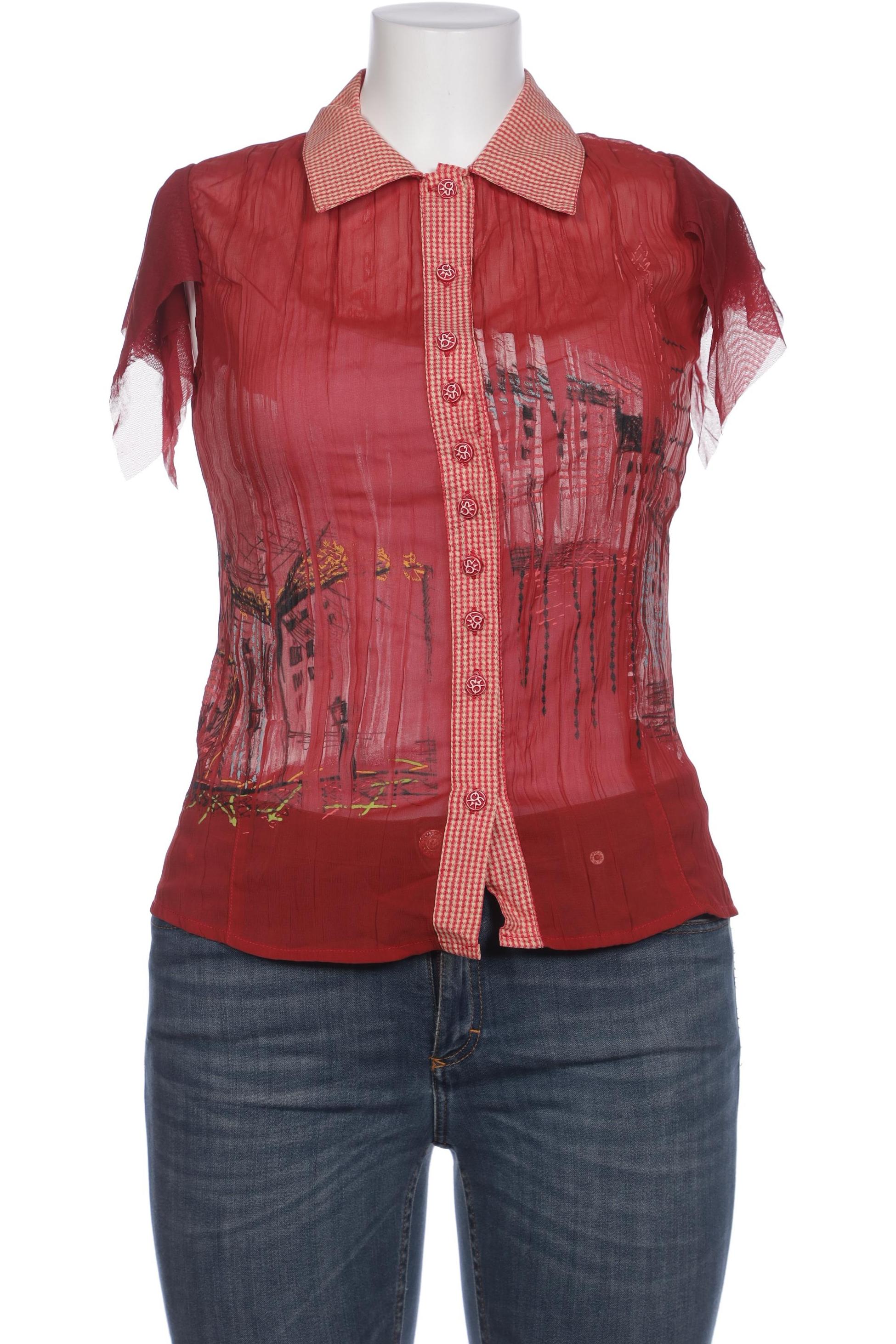 

Save THE Queen! Damen Bluse, rot, Gr. 44
