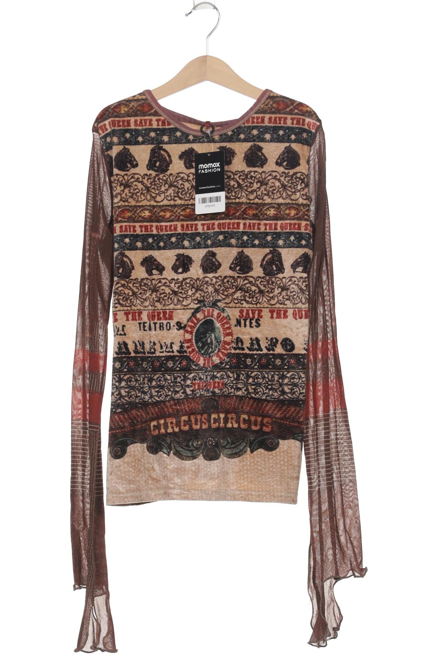 

Save THE Queen! Damen Langarmshirt, mehrfarbig, Gr. 36