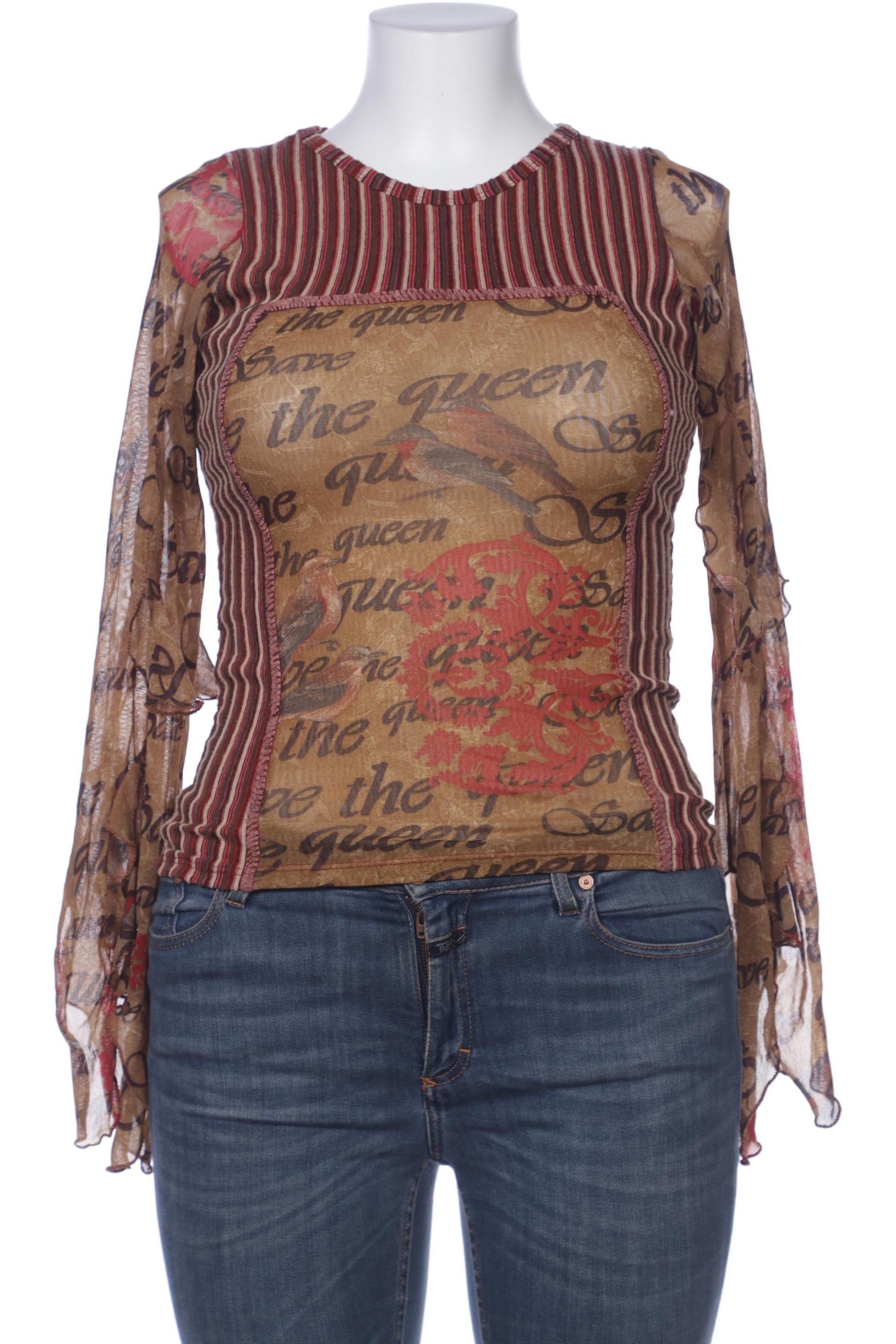 

Save THE Queen! Damen Bluse, braun, Gr. 44