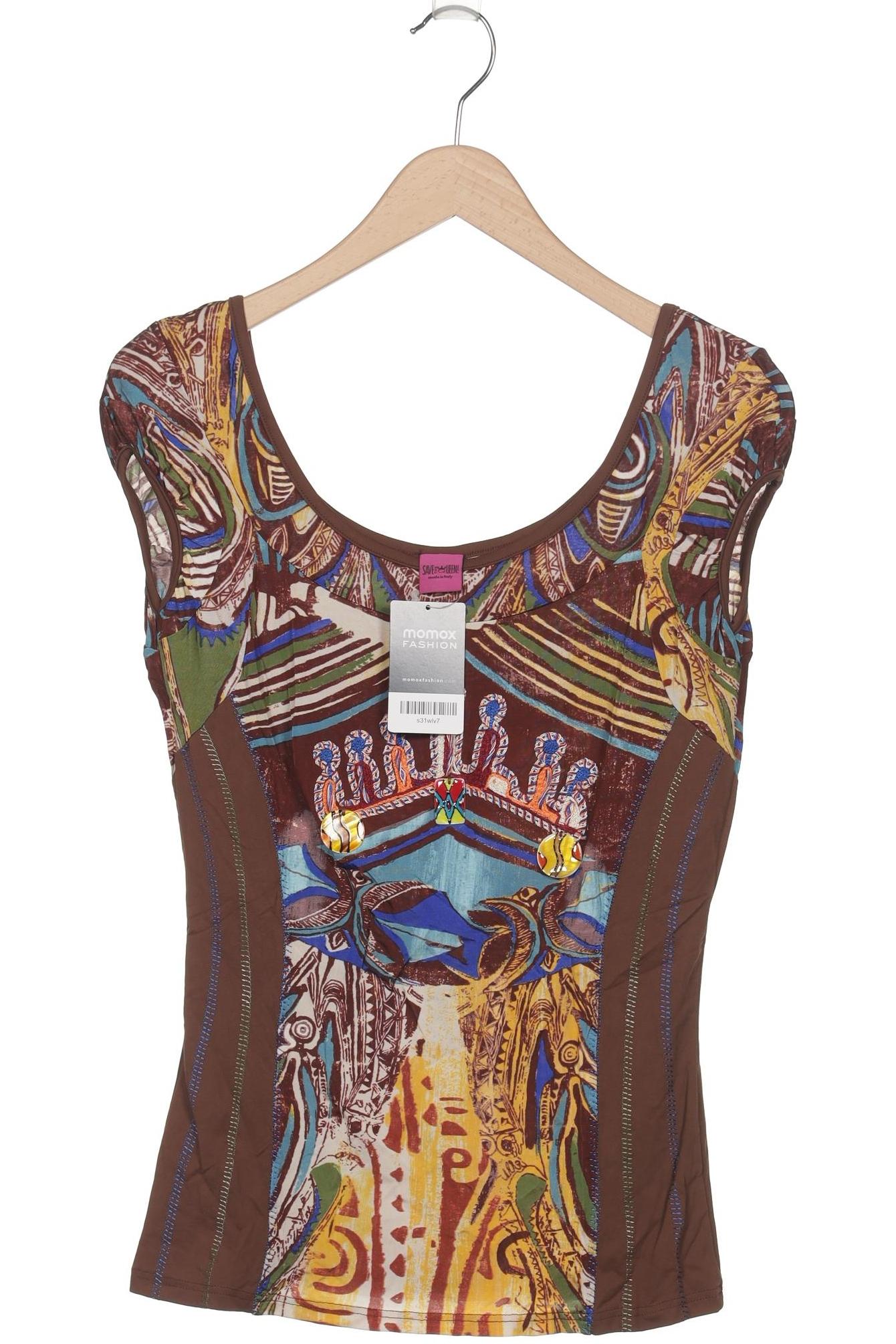 

Save THE Queen! Damen T-Shirt, mehrfarbig, Gr. 44