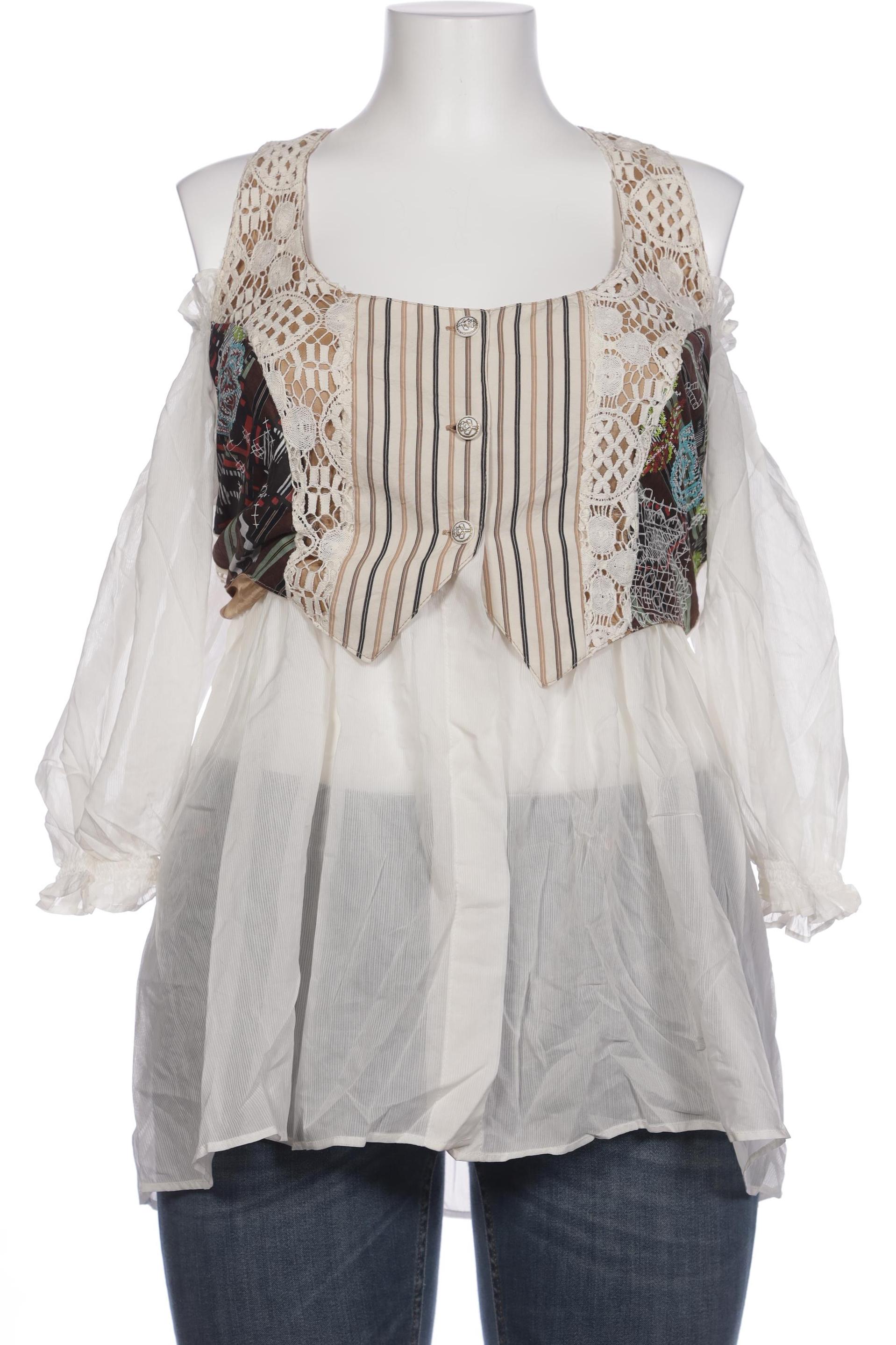 

Save THE Queen! Damen Bluse, weiß, Gr. 46