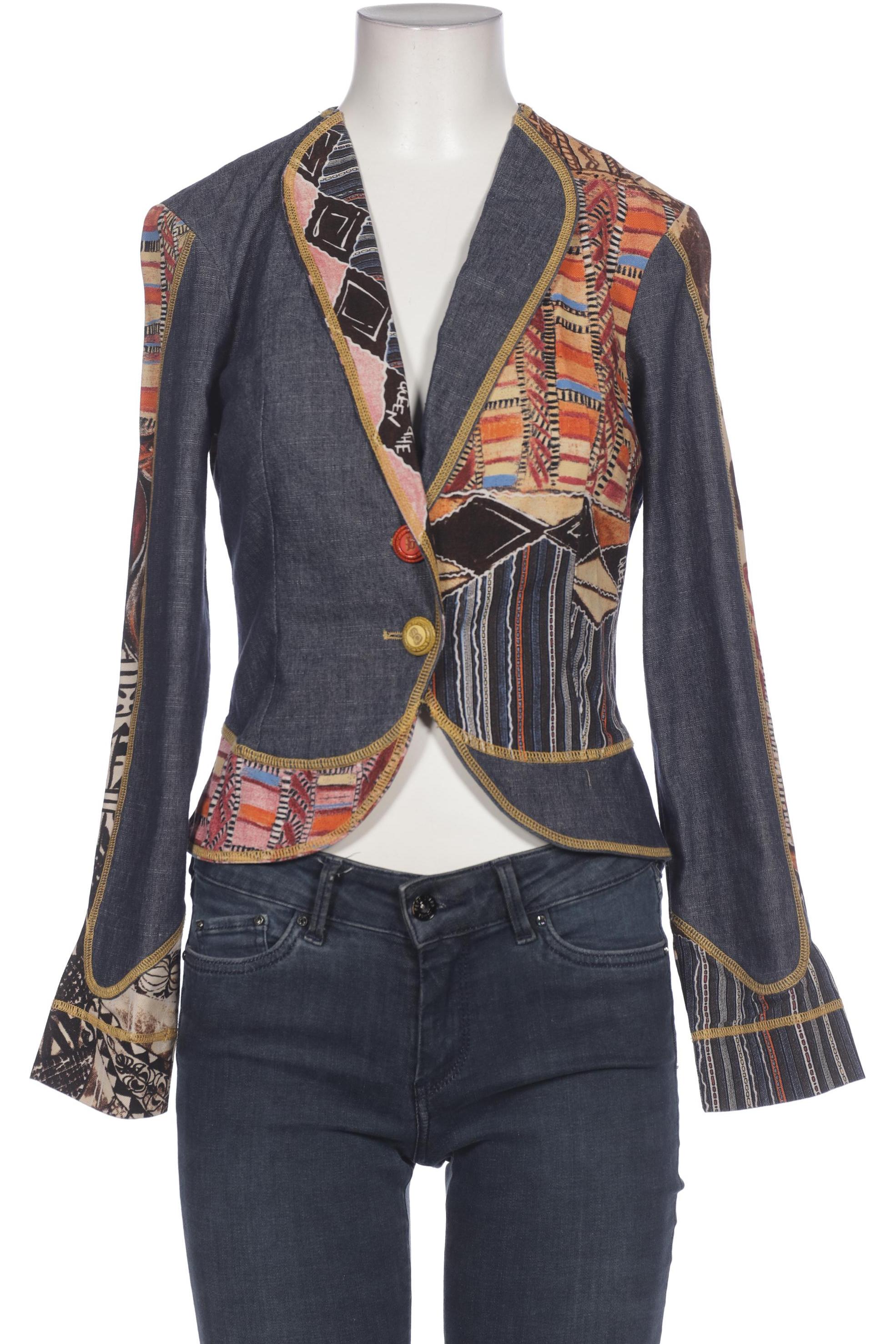 

Save THE Queen! Damen Jacke, marineblau, Gr. 36