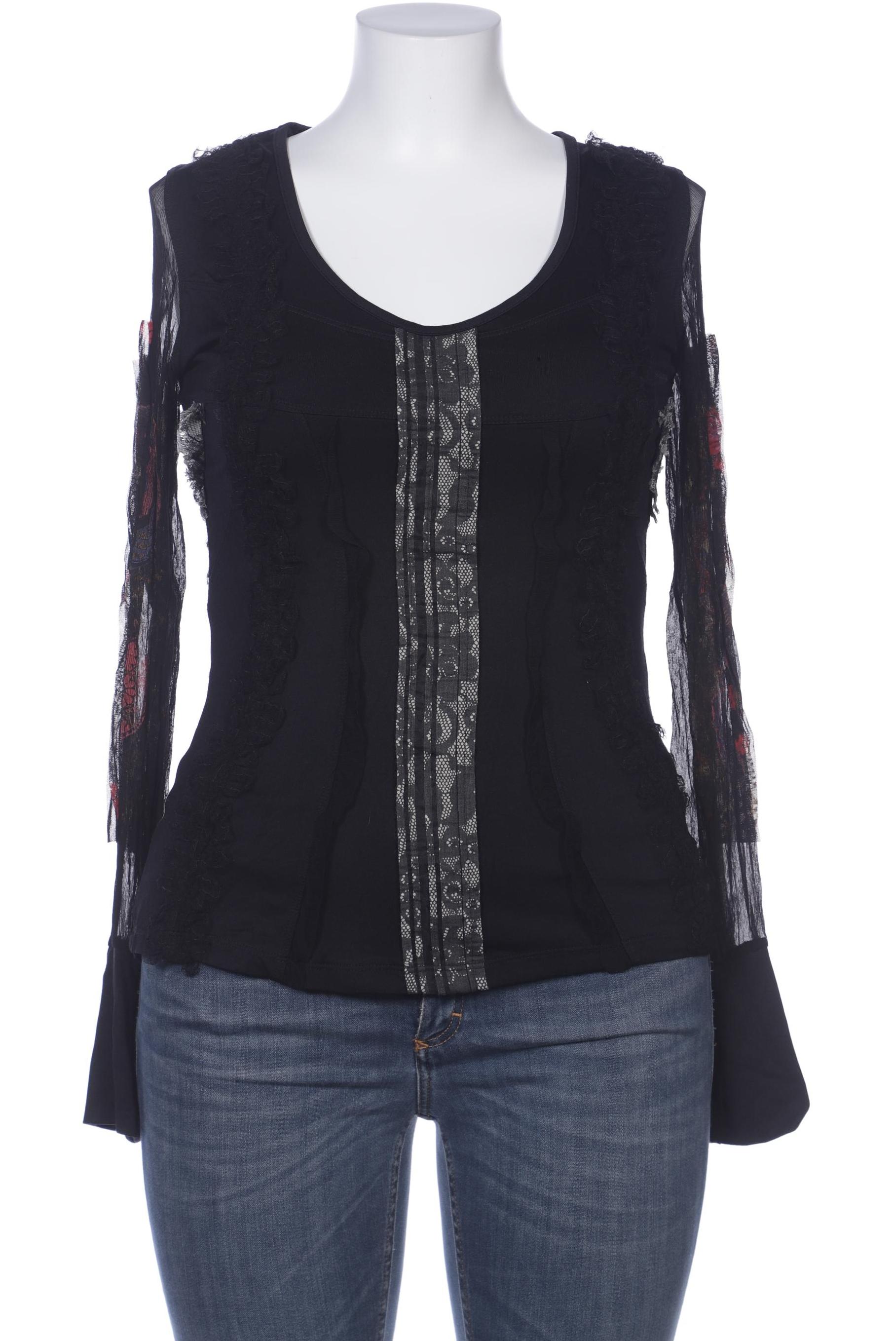 

Save THE Queen! Damen Bluse, schwarz, Gr. 44