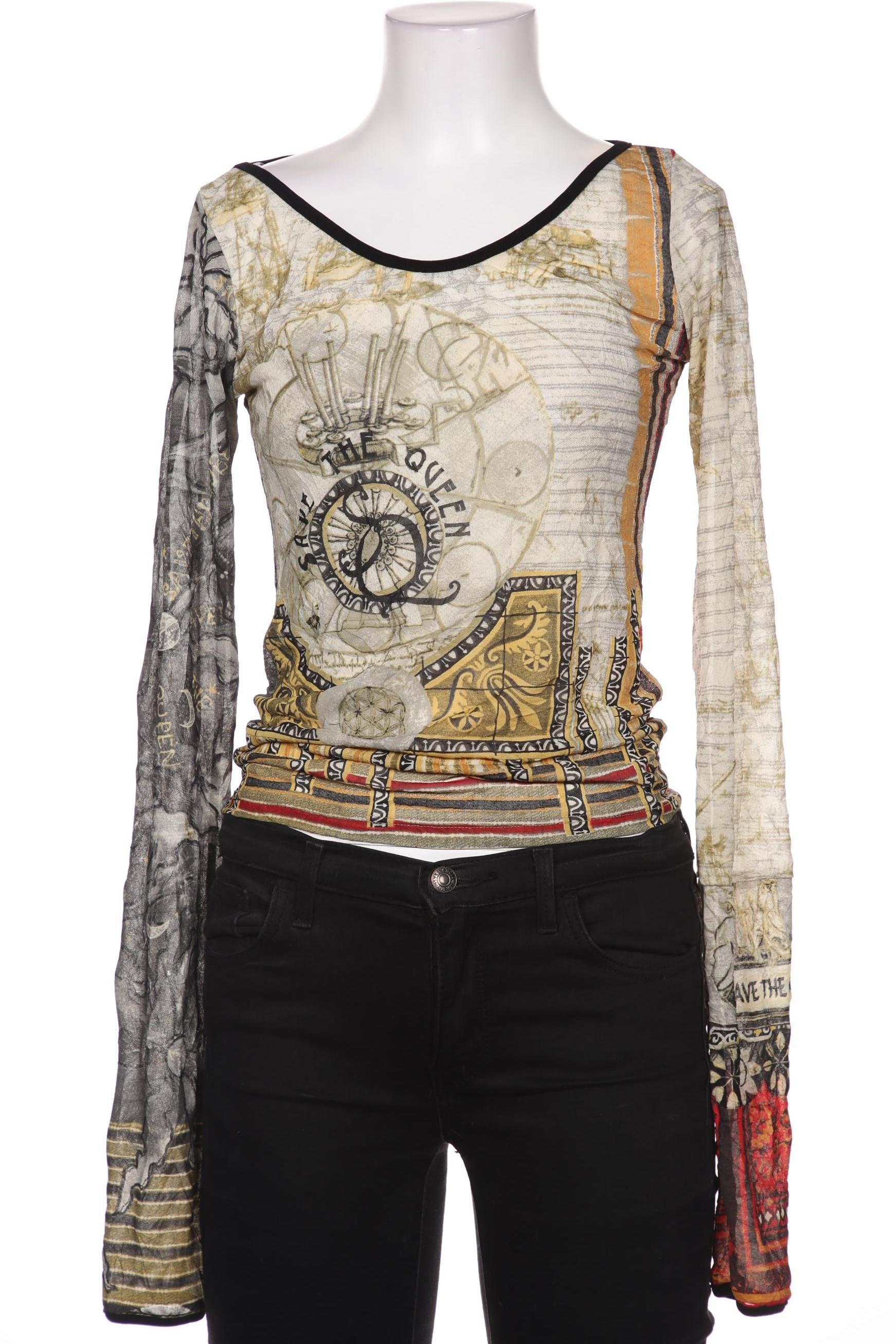 

Save THE Queen! Damen Langarmshirt, mehrfarbig, Gr. 36