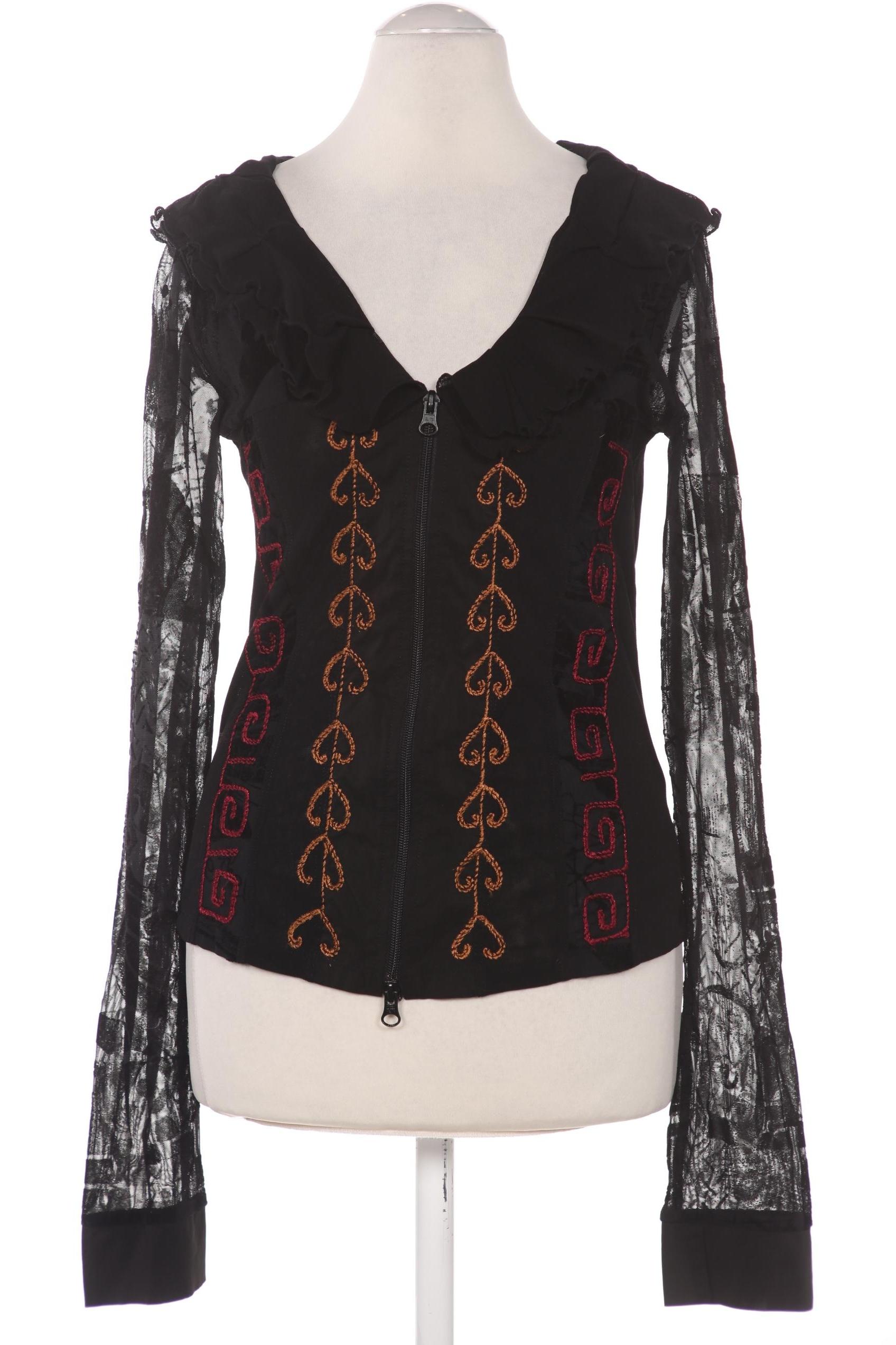 

Save THE Queen! Damen Bluse, schwarz, Gr. 36