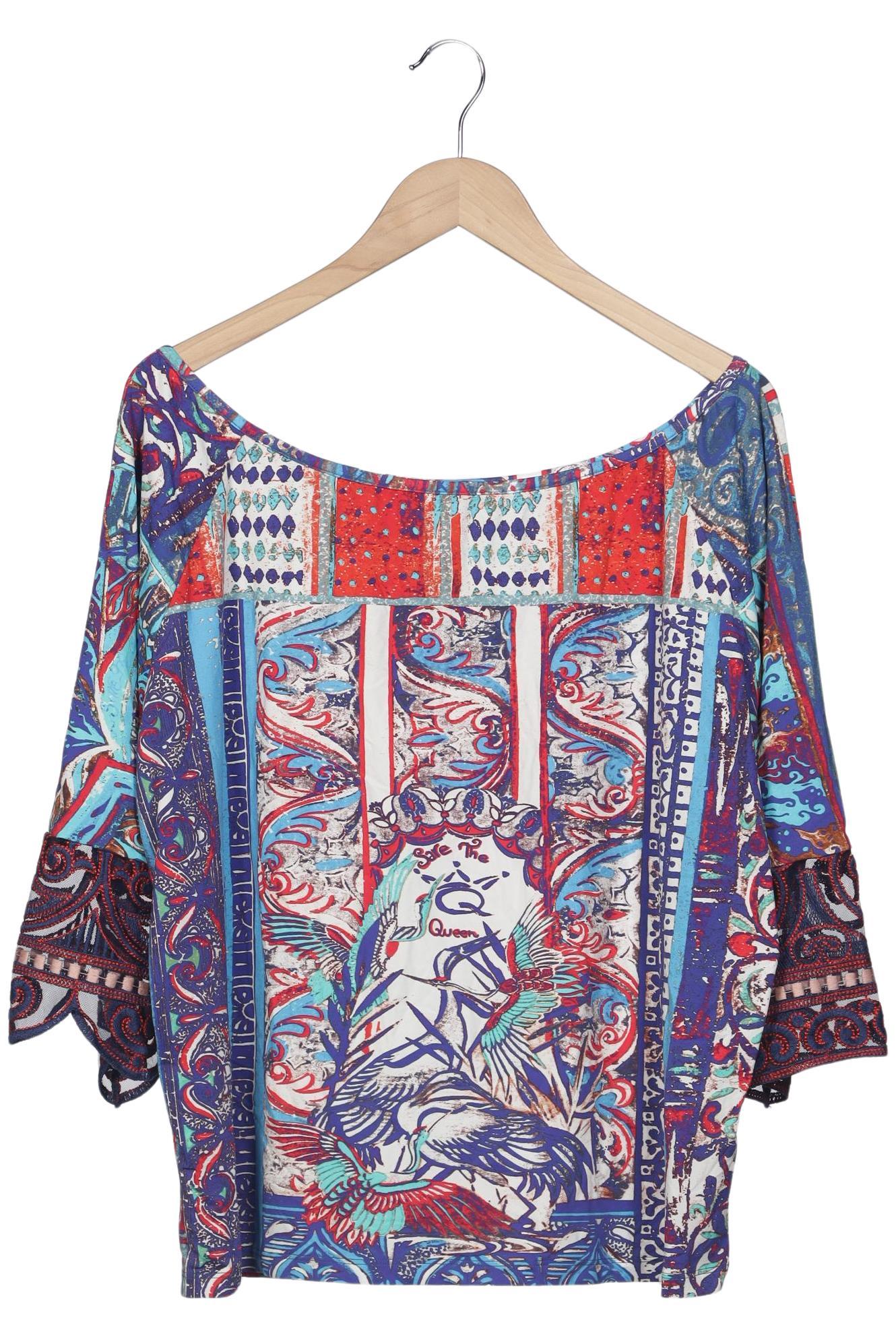 

Save THE Queen! Damen Bluse, mehrfarbig, Gr. 44