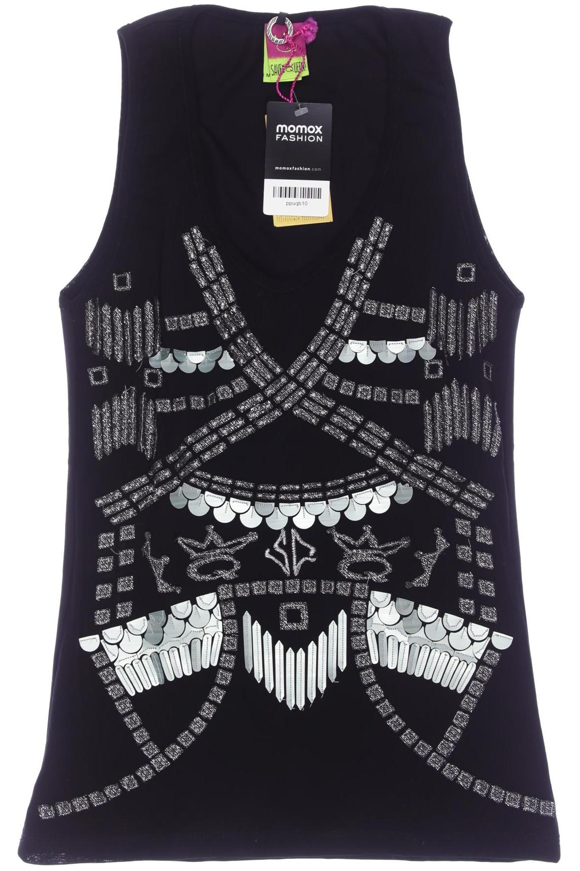 

Save THE Queen! Damen Top, schwarz, Gr. 42