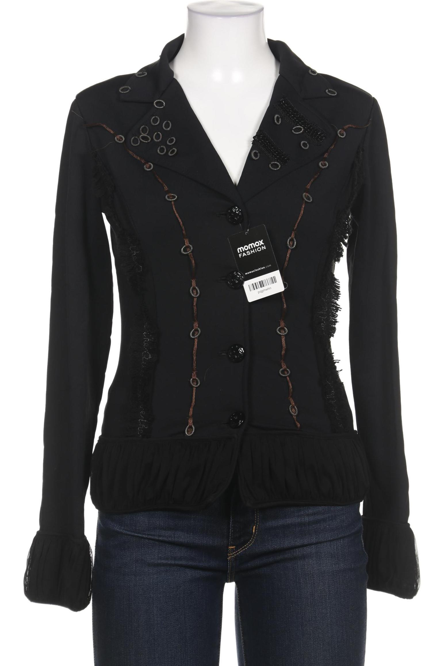 

Save THE Queen! Damen Blazer, schwarz, Gr. 36
