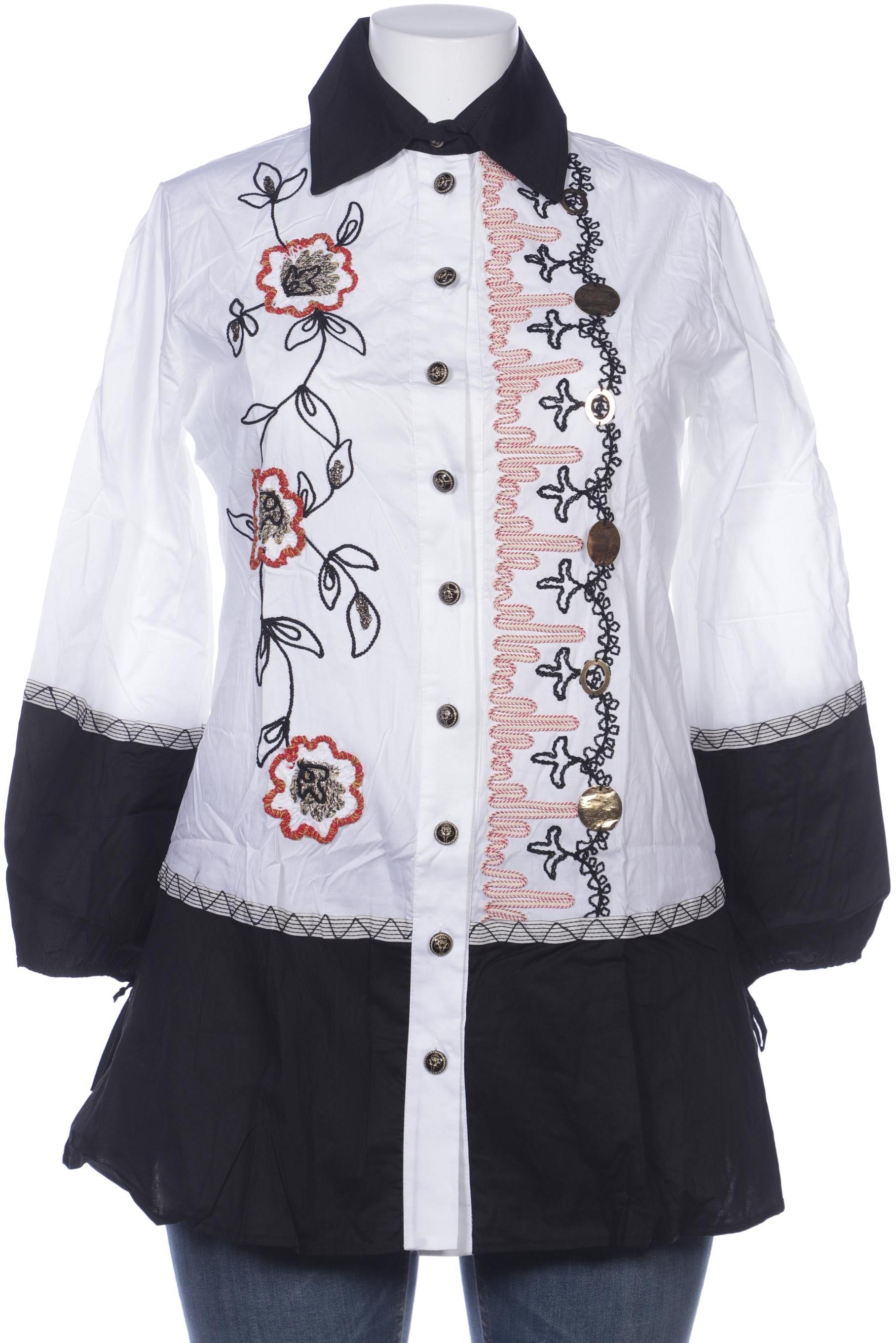 

Save THE Queen! Damen Bluse, weiß, Gr. 44