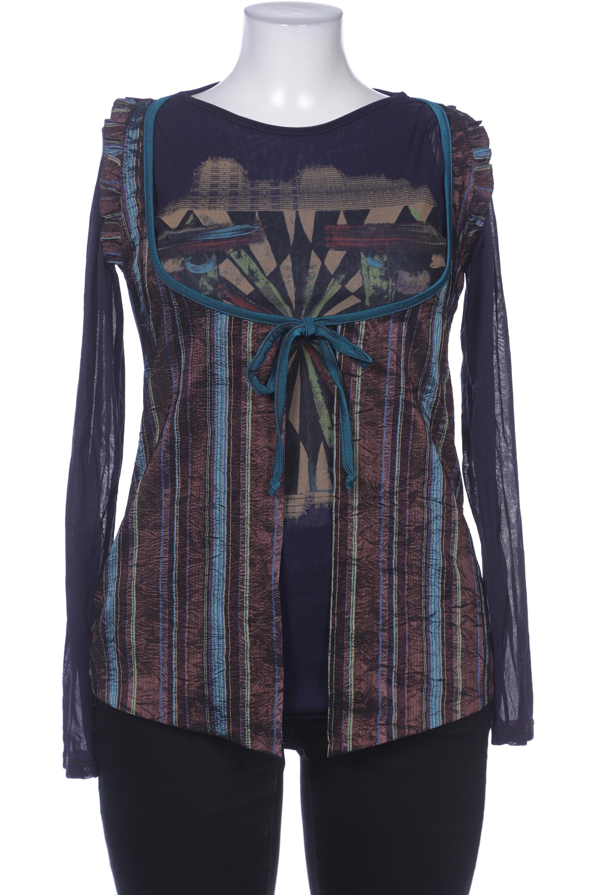 

Save THE Queen! Damen Bluse, flieder, Gr. 44