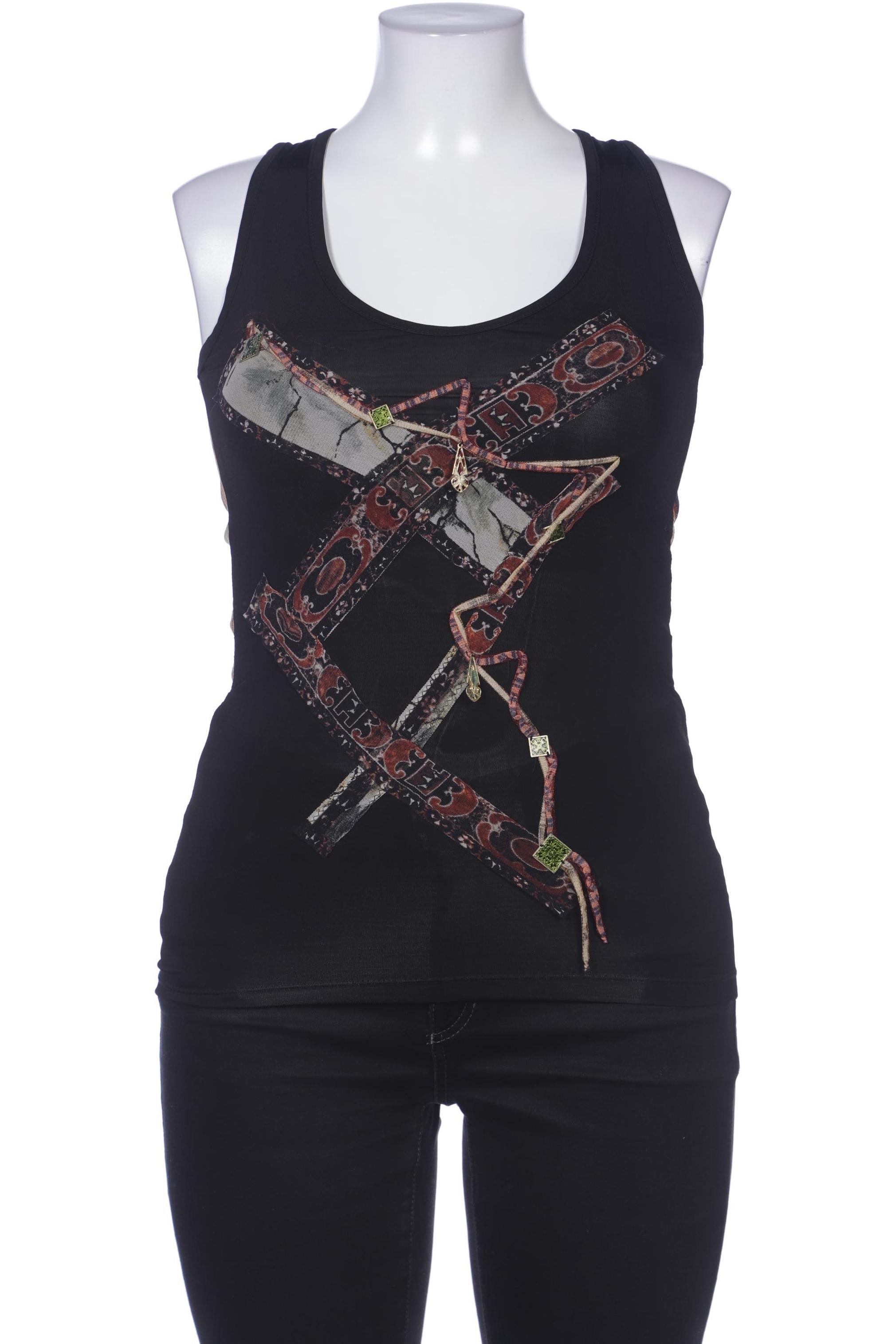 

Save THE Queen! Damen Top, schwarz, Gr. 44
