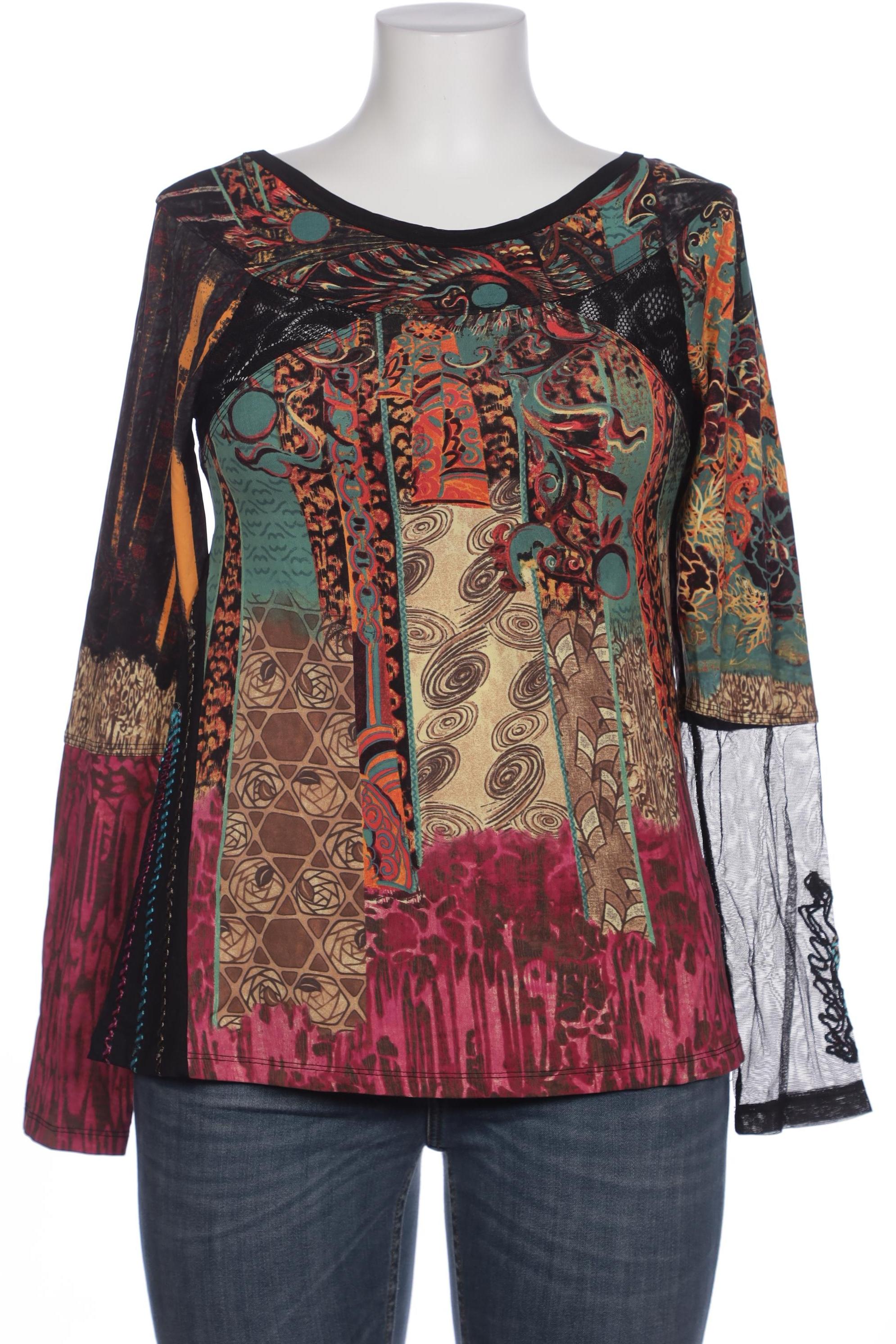 

Save THE Queen! Damen Langarmshirt, mehrfarbig, Gr. 44