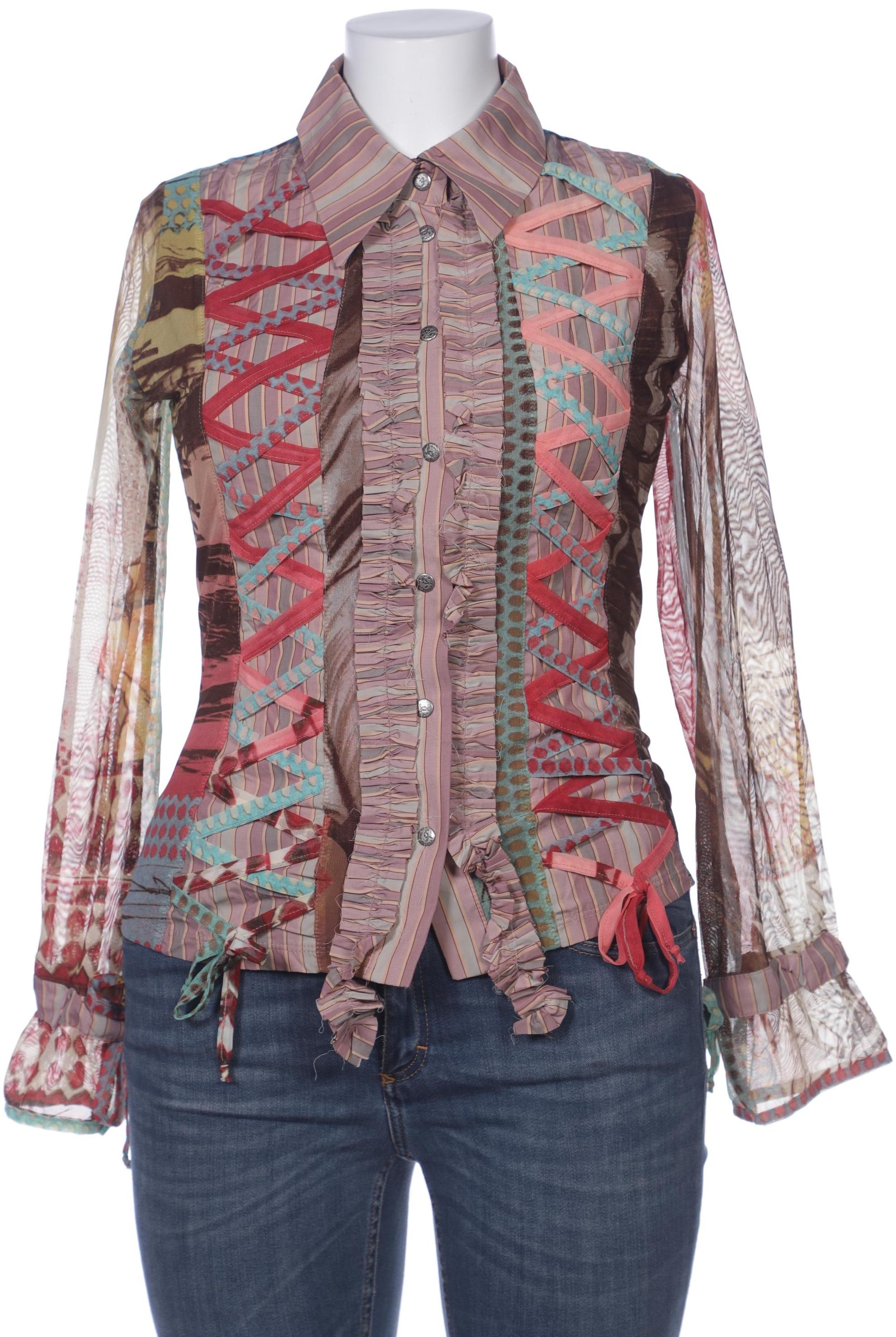 

Save THE Queen! Damen Bluse, mehrfarbig, Gr. 44
