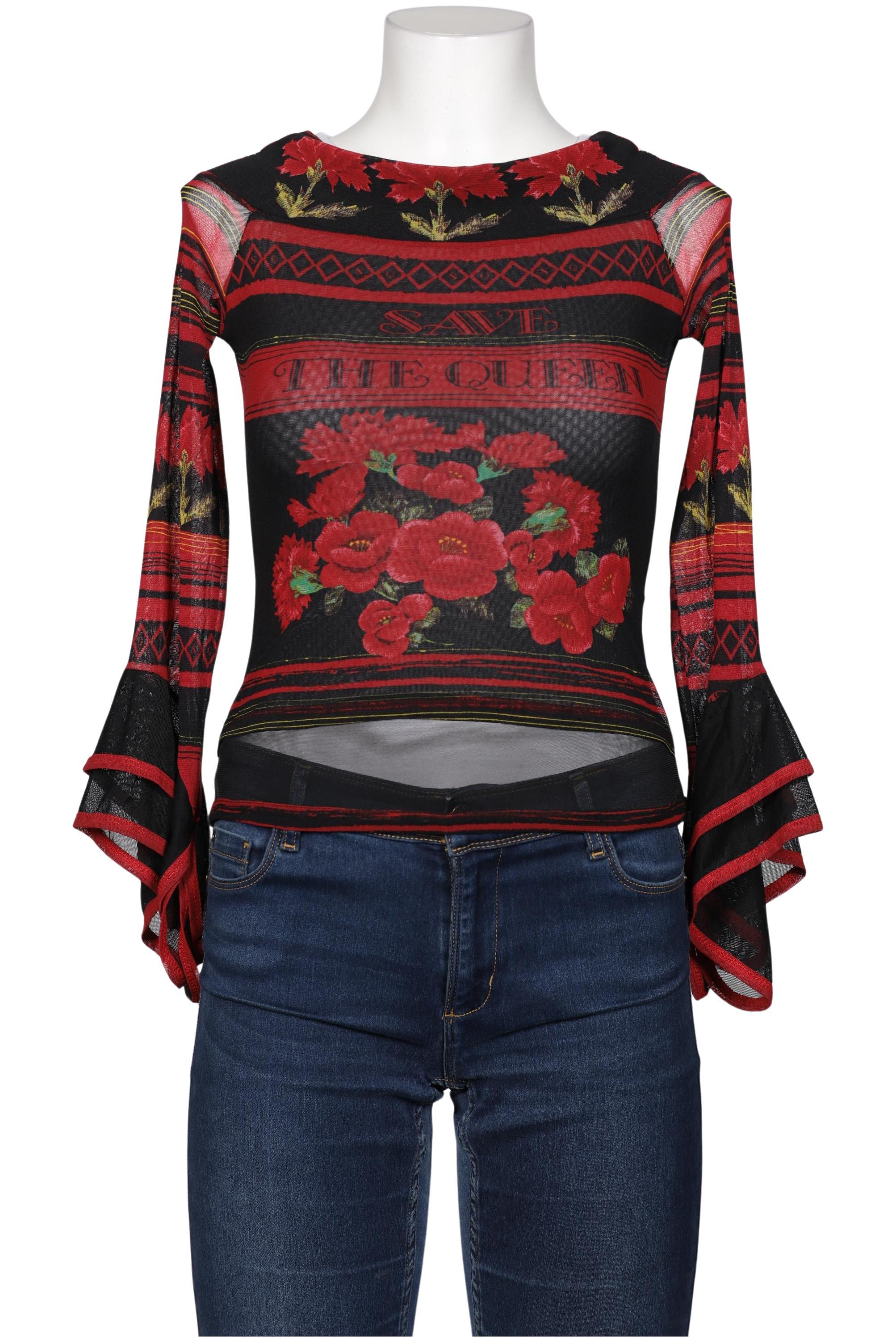 

Save THE Queen! Damen Langarmshirt, schwarz, Gr. 42