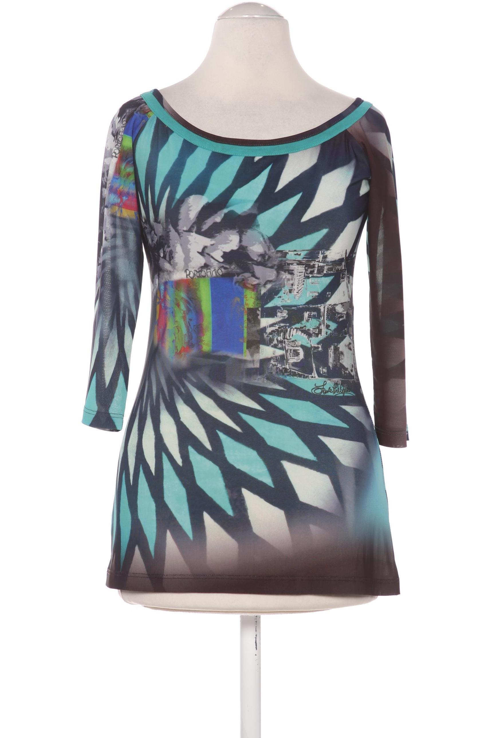 

Save THE Queen! Damen Langarmshirt, türkis, Gr. 34