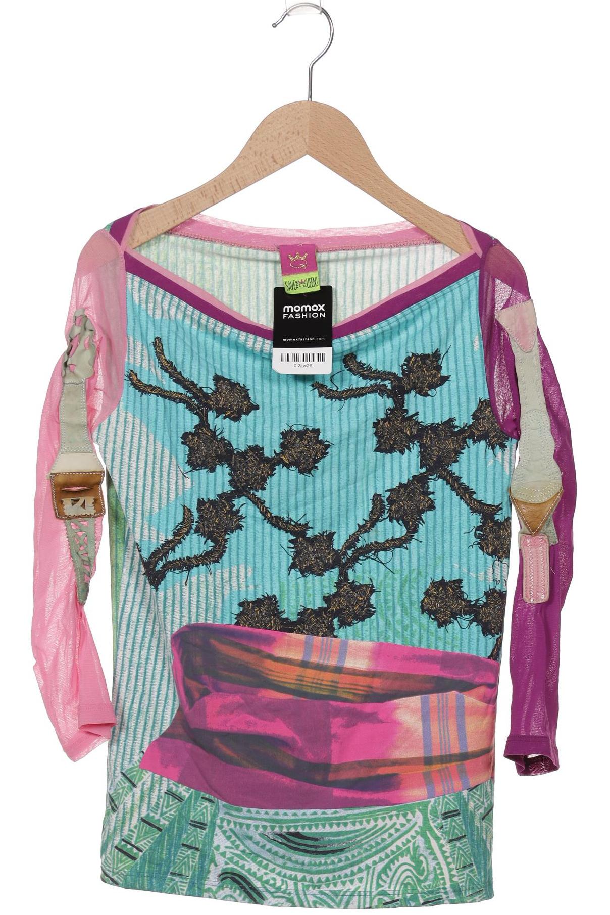 

Save THE Queen! Damen Langarmshirt, mehrfarbig, Gr. 38