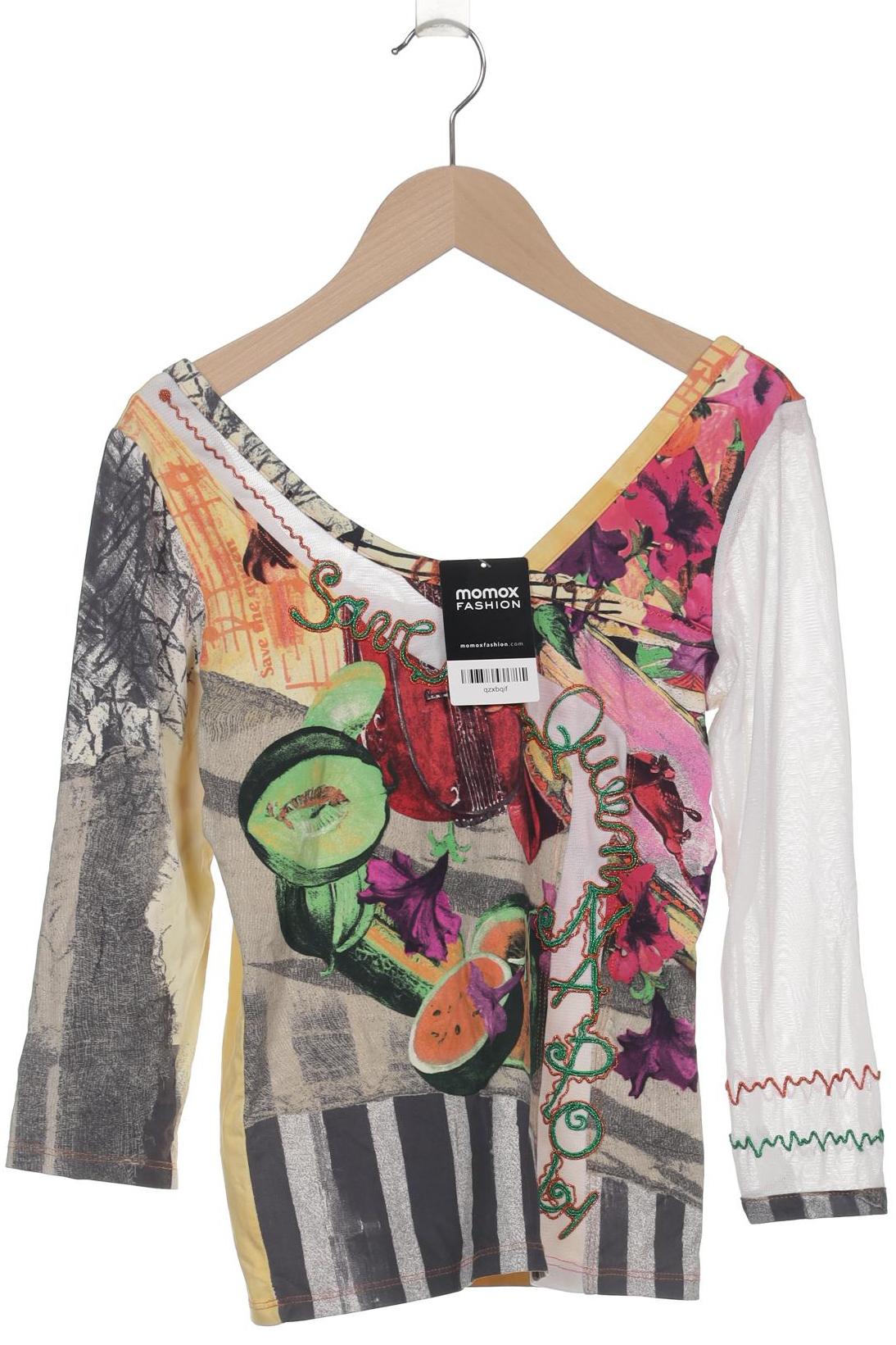

Save THE Queen! Damen Langarmshirt, mehrfarbig, Gr. 38