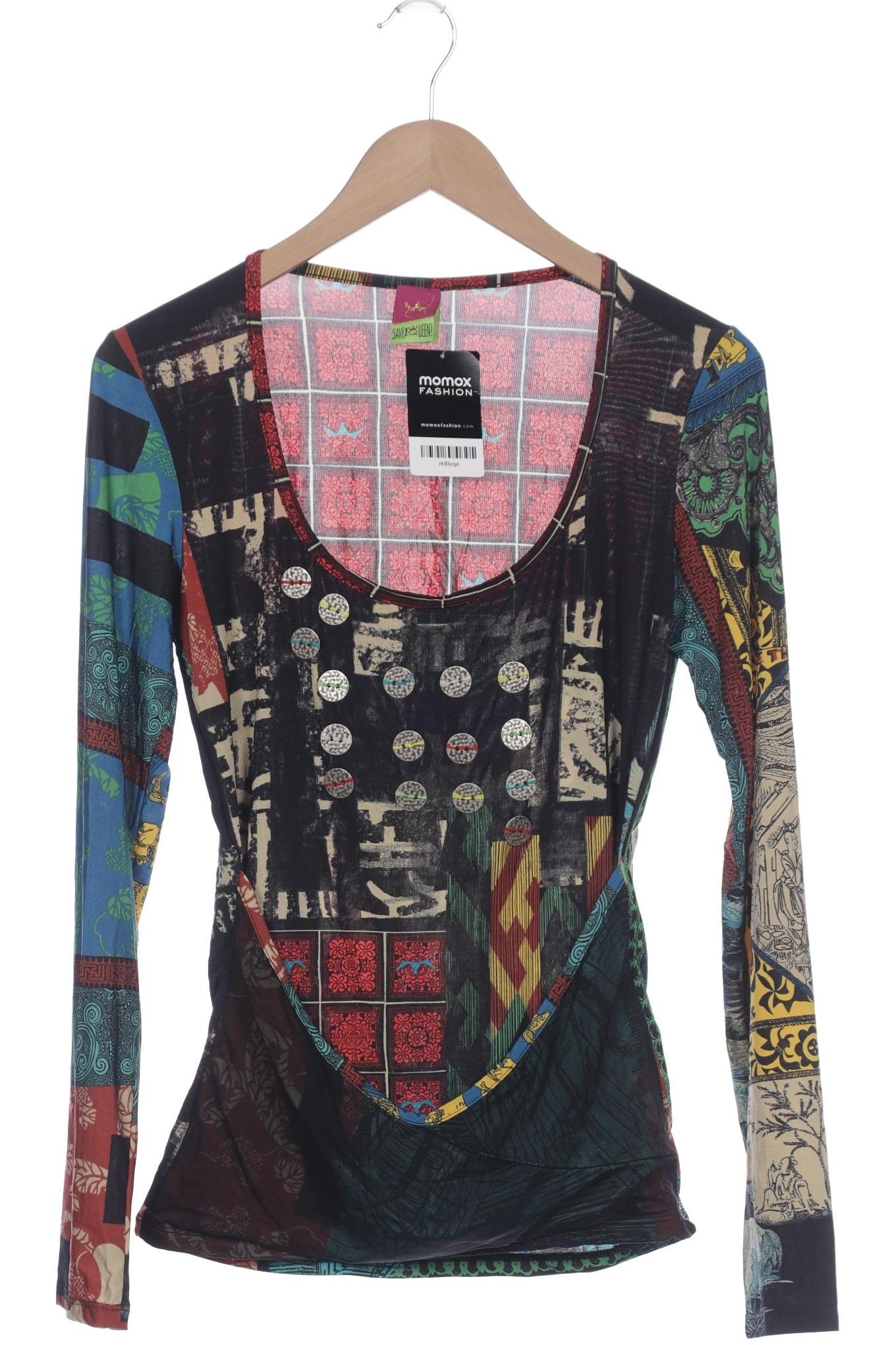 

Save THE Queen! Damen Langarmshirt, mehrfarbig, Gr. 44