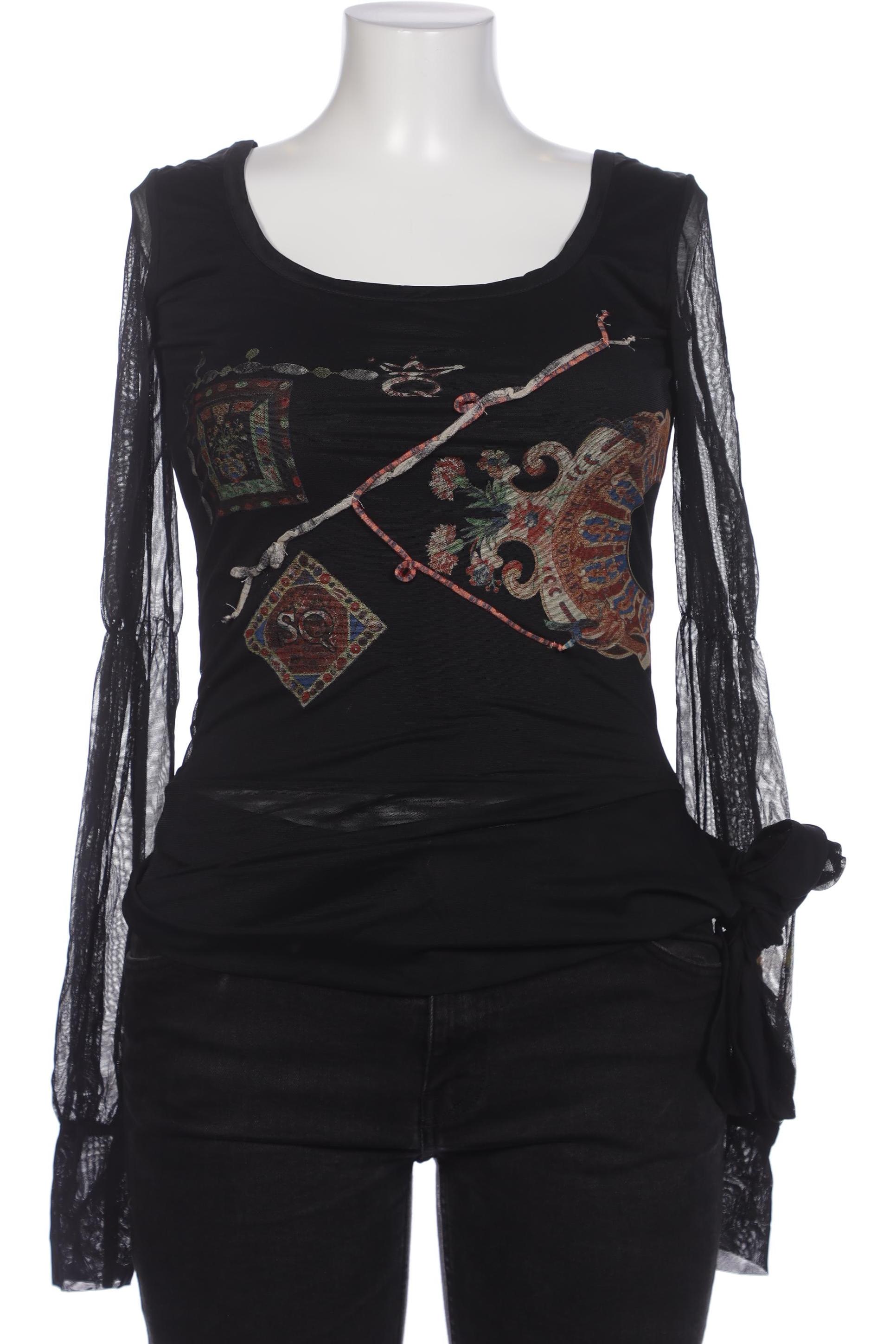 

Save THE Queen! Damen Langarmshirt, schwarz, Gr. 44