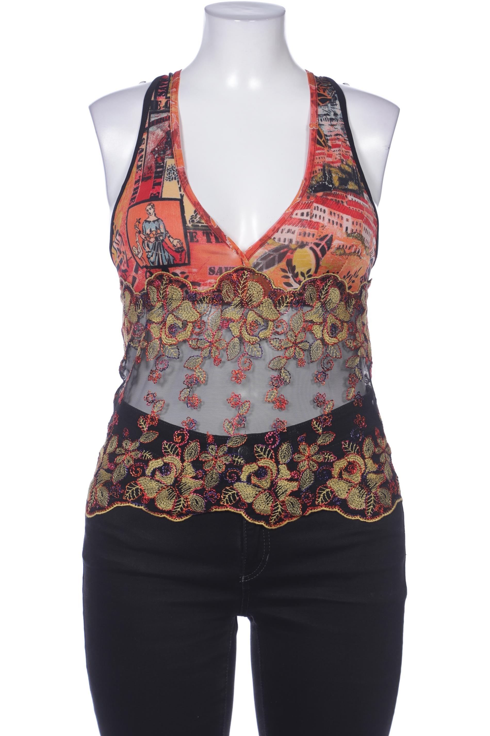 

Save THE Queen! Damen Top, orange, Gr. 44