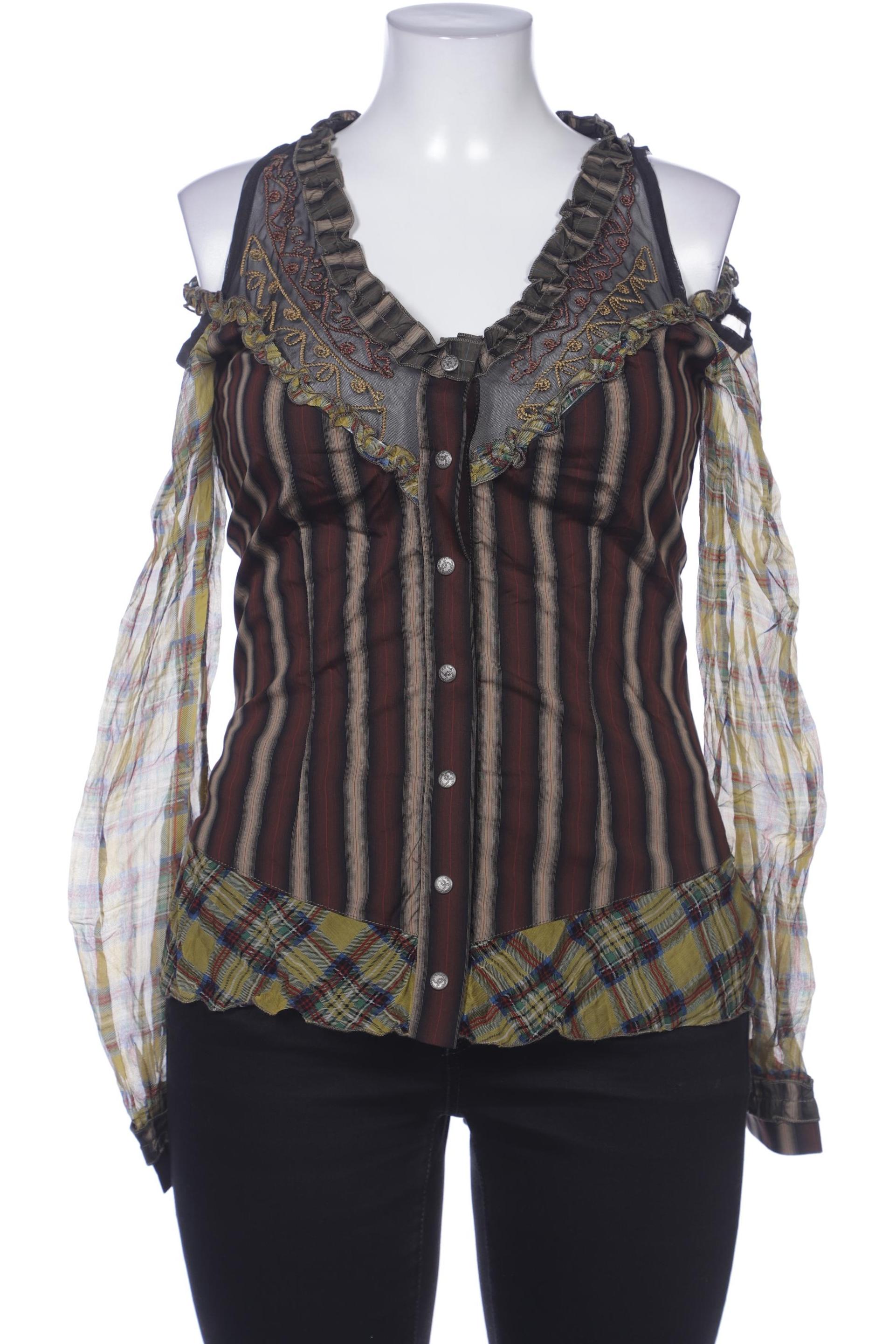 

Save THE Queen! Damen Bluse, braun, Gr. 44