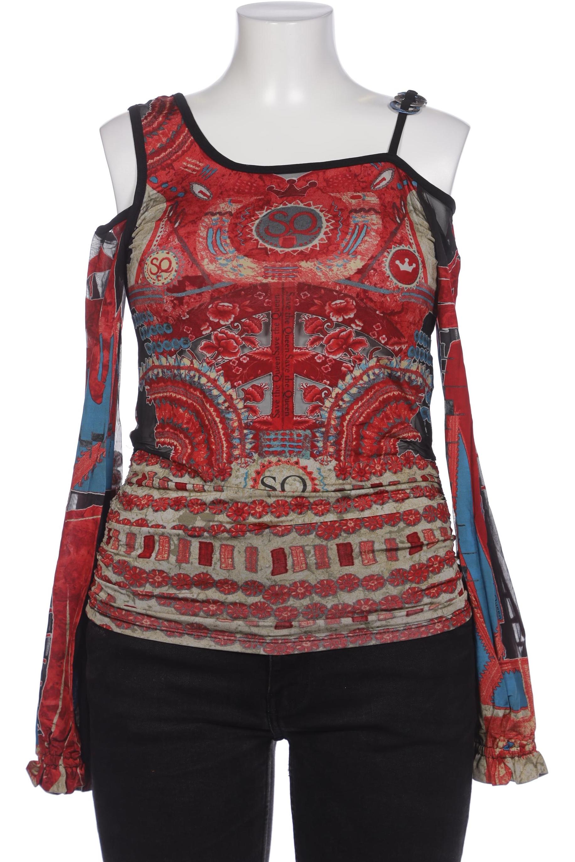 

Save THE Queen! Damen Langarmshirt, mehrfarbig, Gr. 44