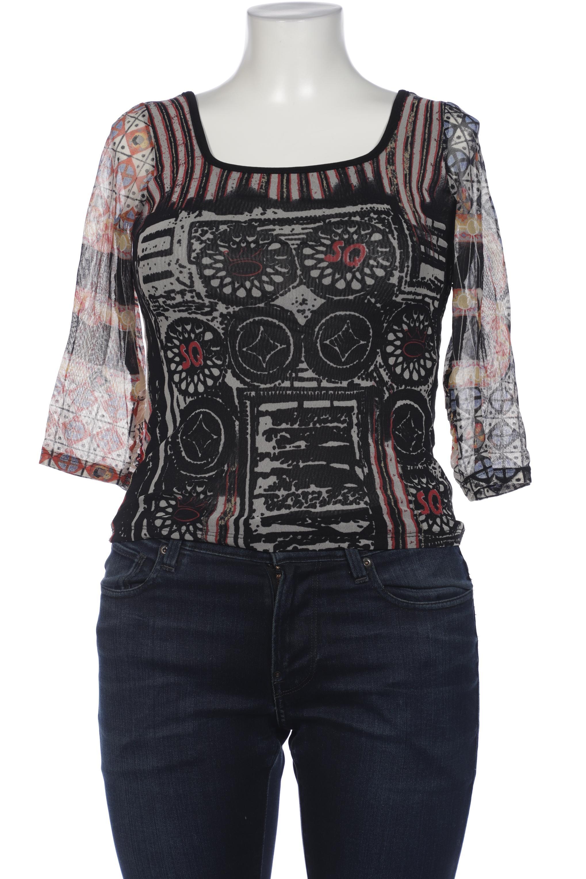 

Save THE Queen! Damen Langarmshirt, mehrfarbig, Gr. 44