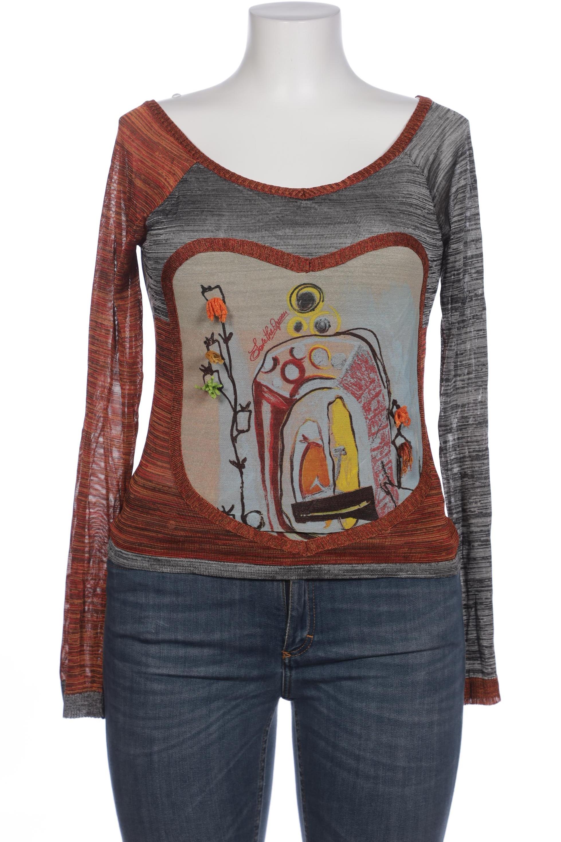 

Save THE Queen! Damen Langarmshirt, mehrfarbig, Gr. 44