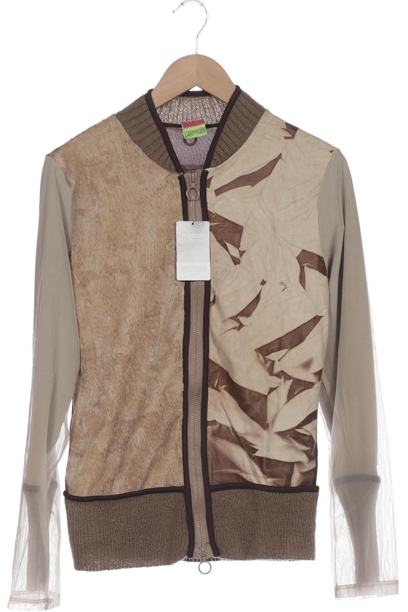 

Save THE Queen! Damen Sweatshirt, beige, Gr. 44