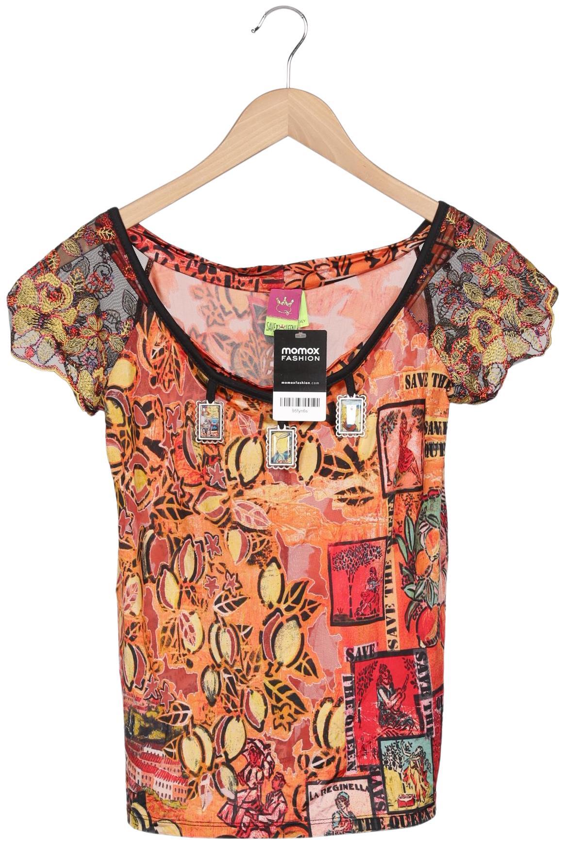 

Save THE Queen! Damen T-Shirt, orange, Gr. 44