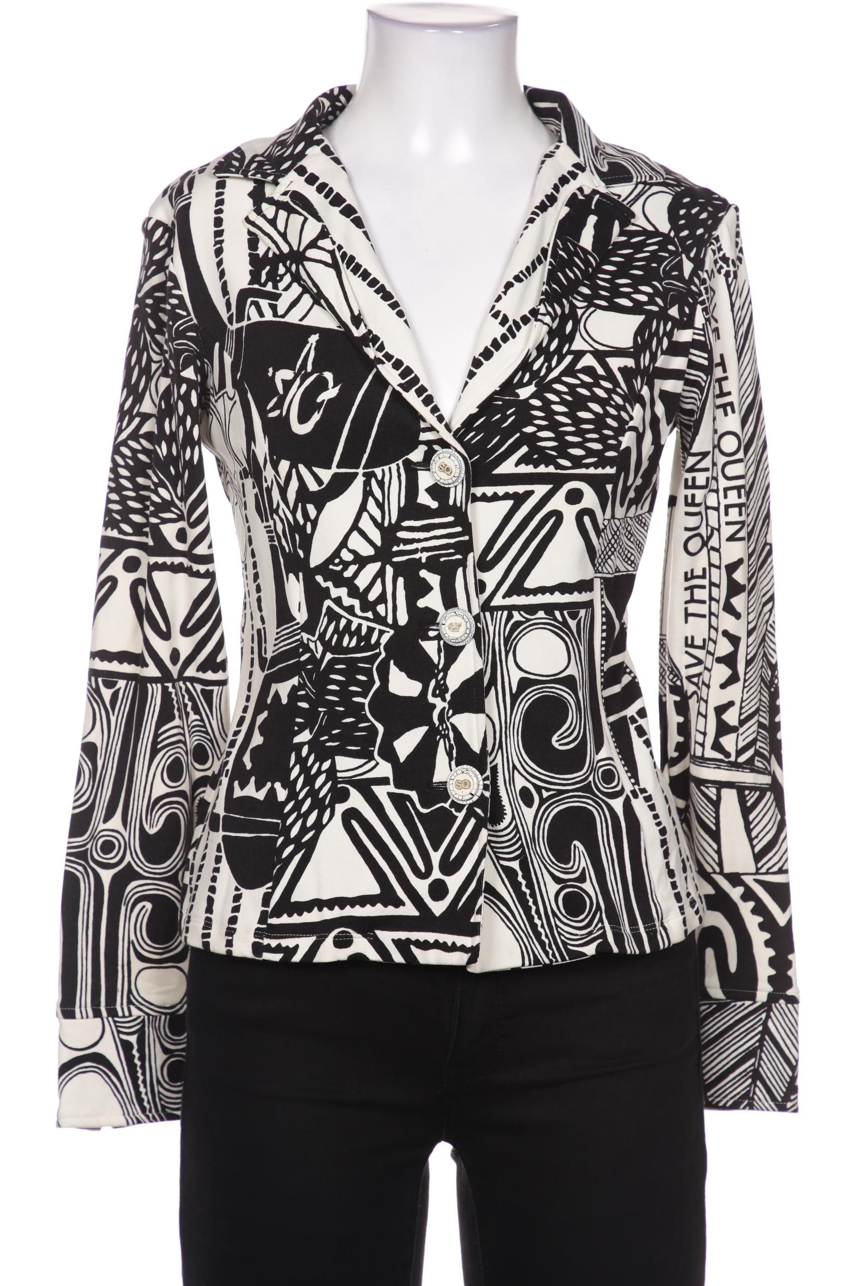 

Save THE Queen! Damen Blazer, weiß, Gr. 36