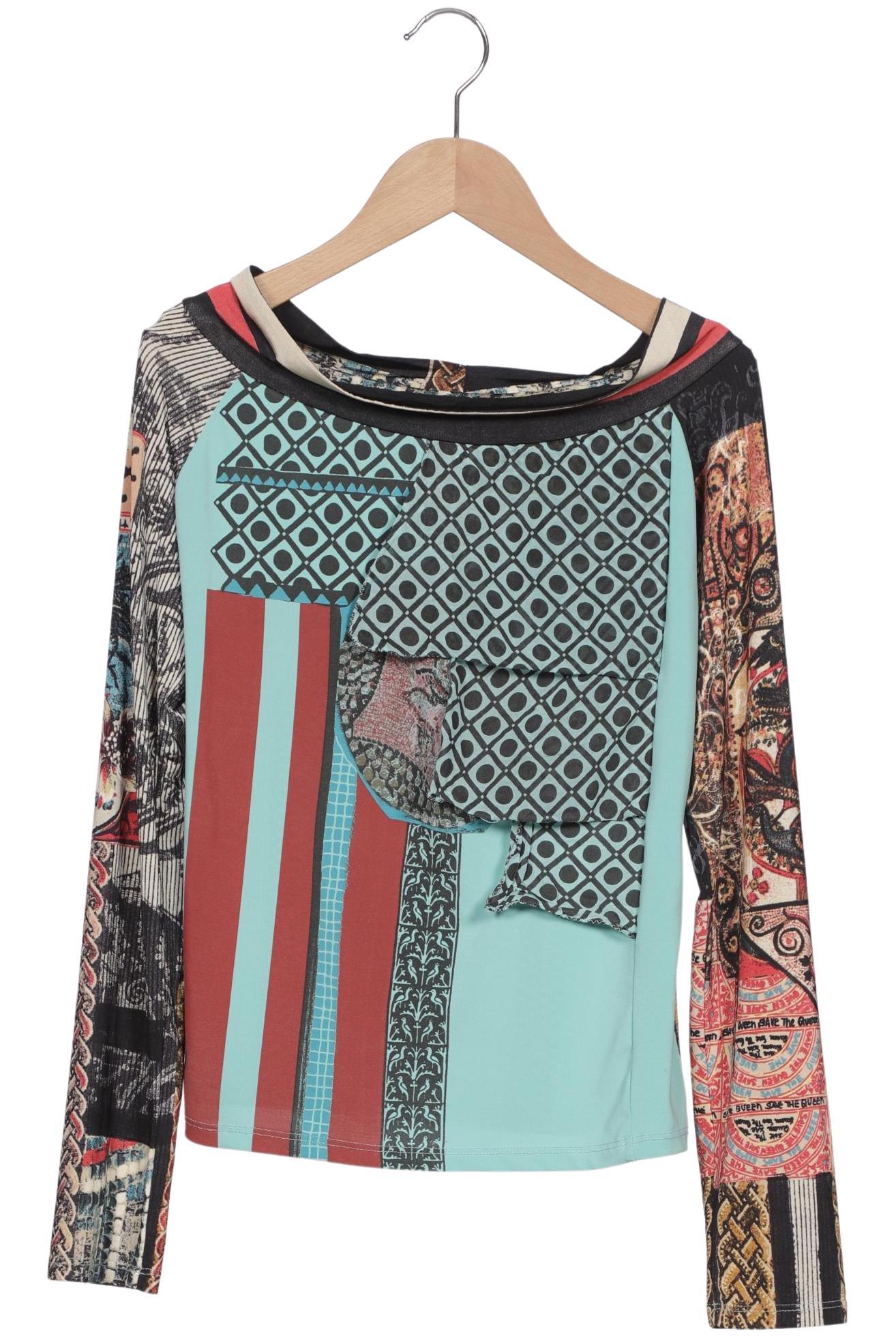 

Save THE Queen! Damen Langarmshirt, mehrfarbig, Gr. 38