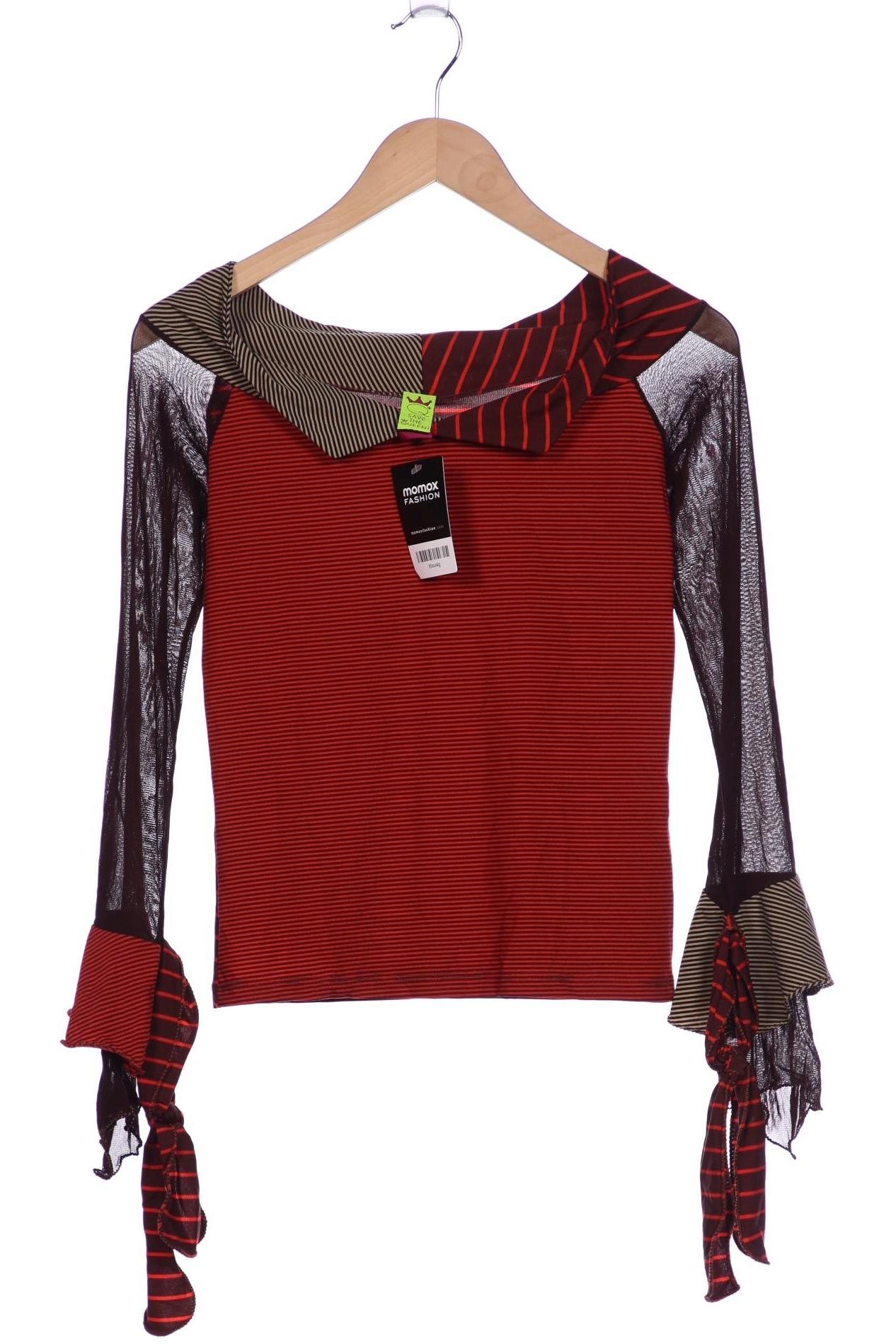 

Save THE Queen! Damen Langarmshirt, braun, Gr. 44