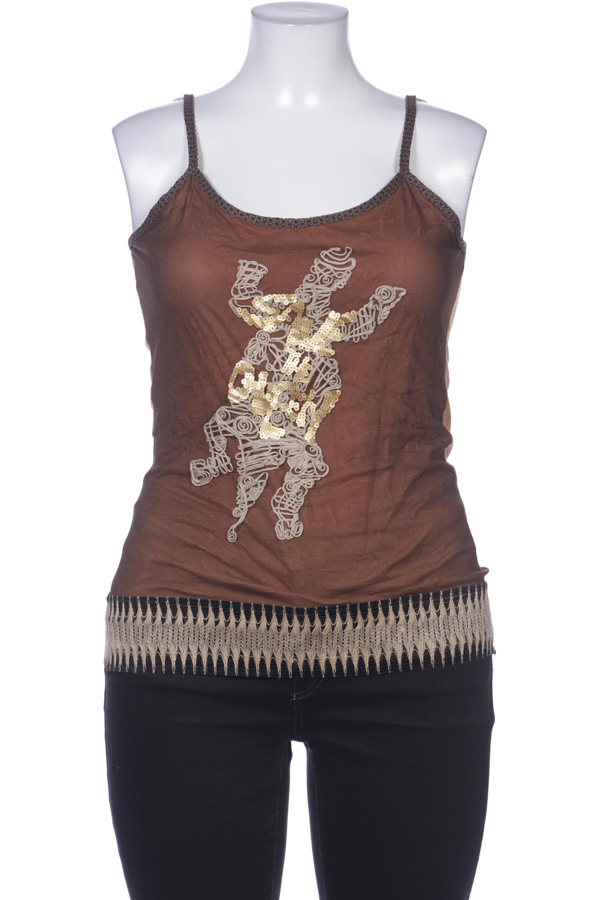 

Save THE Queen! Damen Top, braun, Gr. 44
