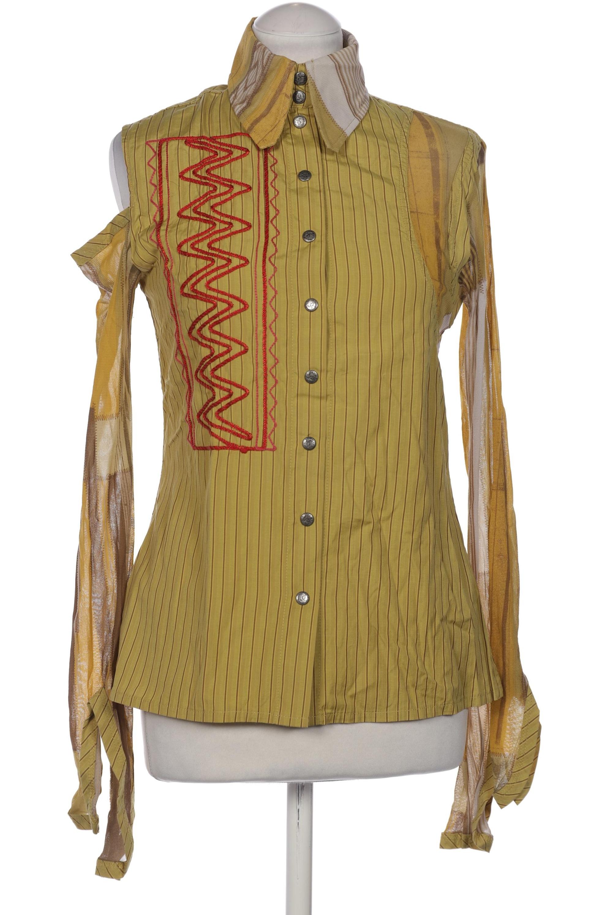

Save THE Queen! Damen Bluse, gelb, Gr. 38