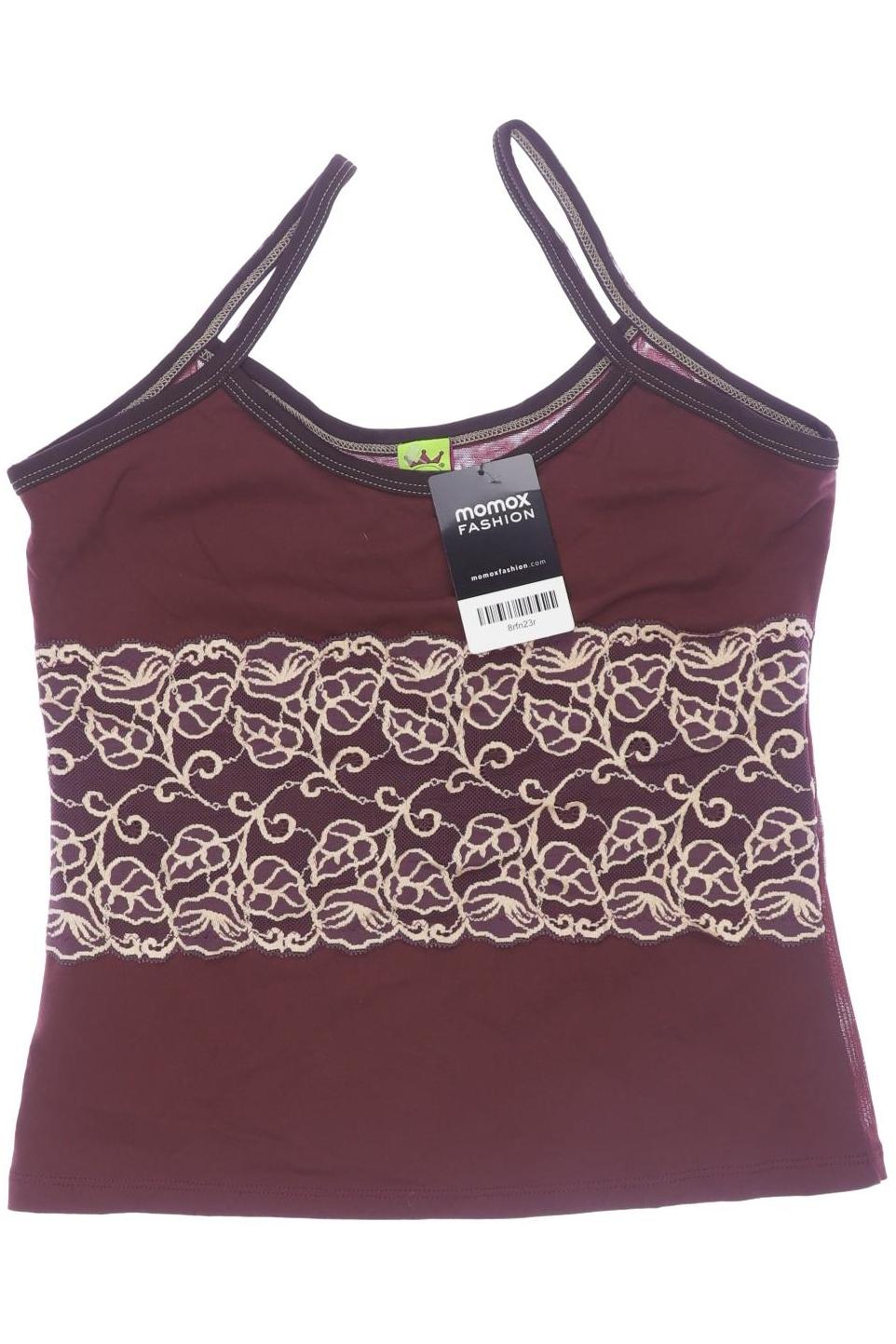 

Save THE Queen! Damen Top, bordeaux, Gr. 42