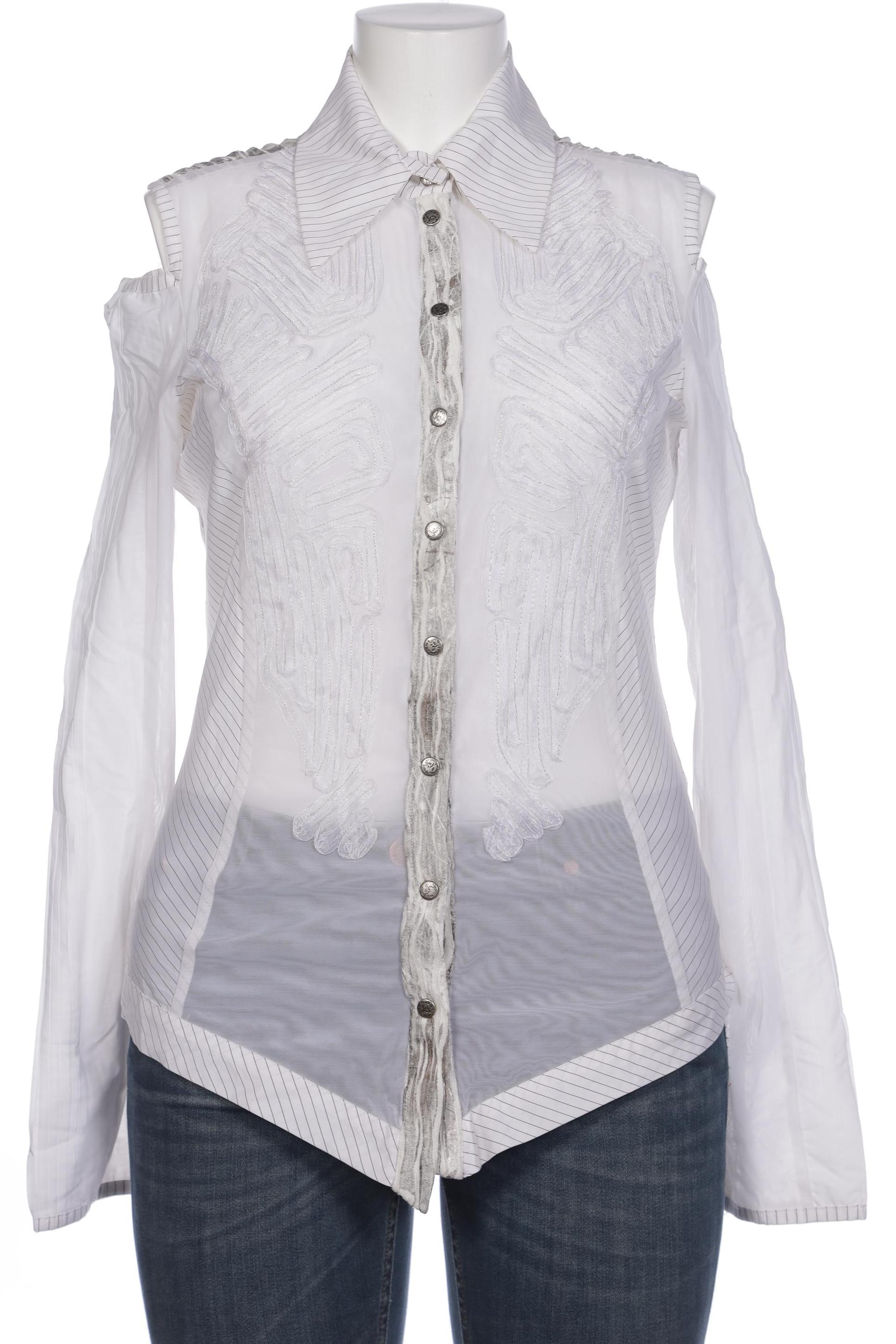 

Save THE Queen! Damen Bluse, weiß, Gr. 44