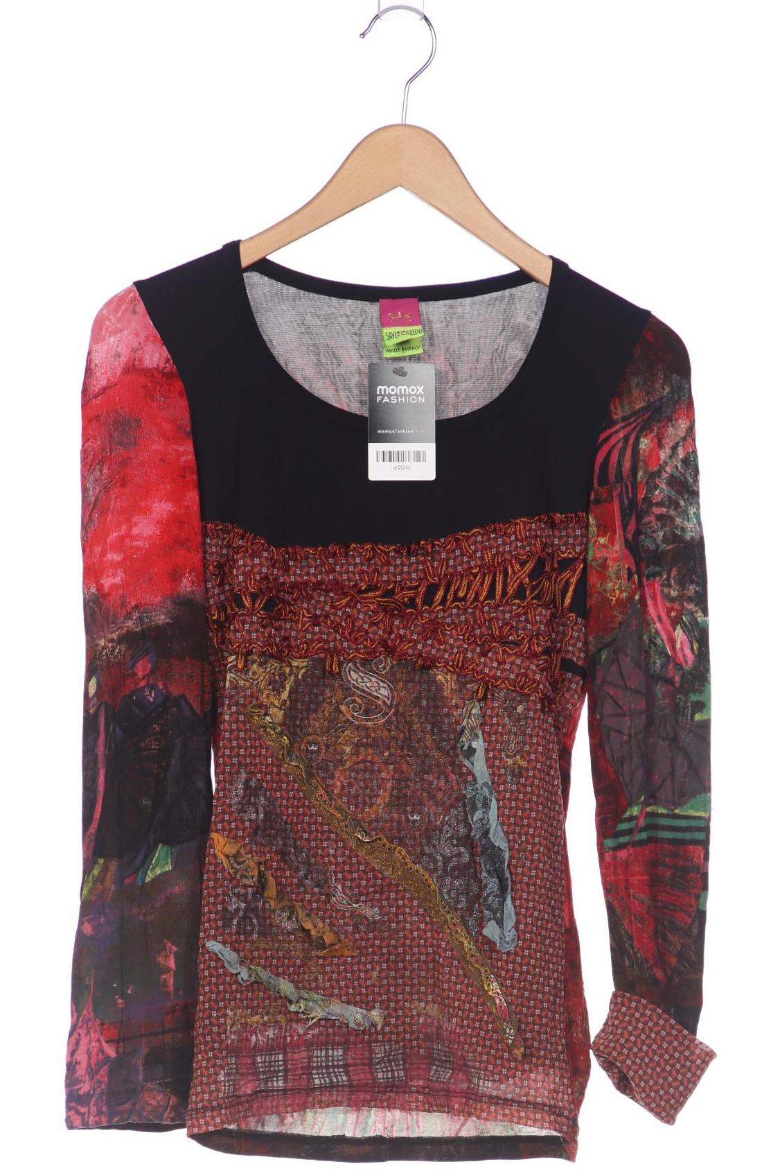 

Save THE Queen! Damen Langarmshirt, mehrfarbig, Gr. 44