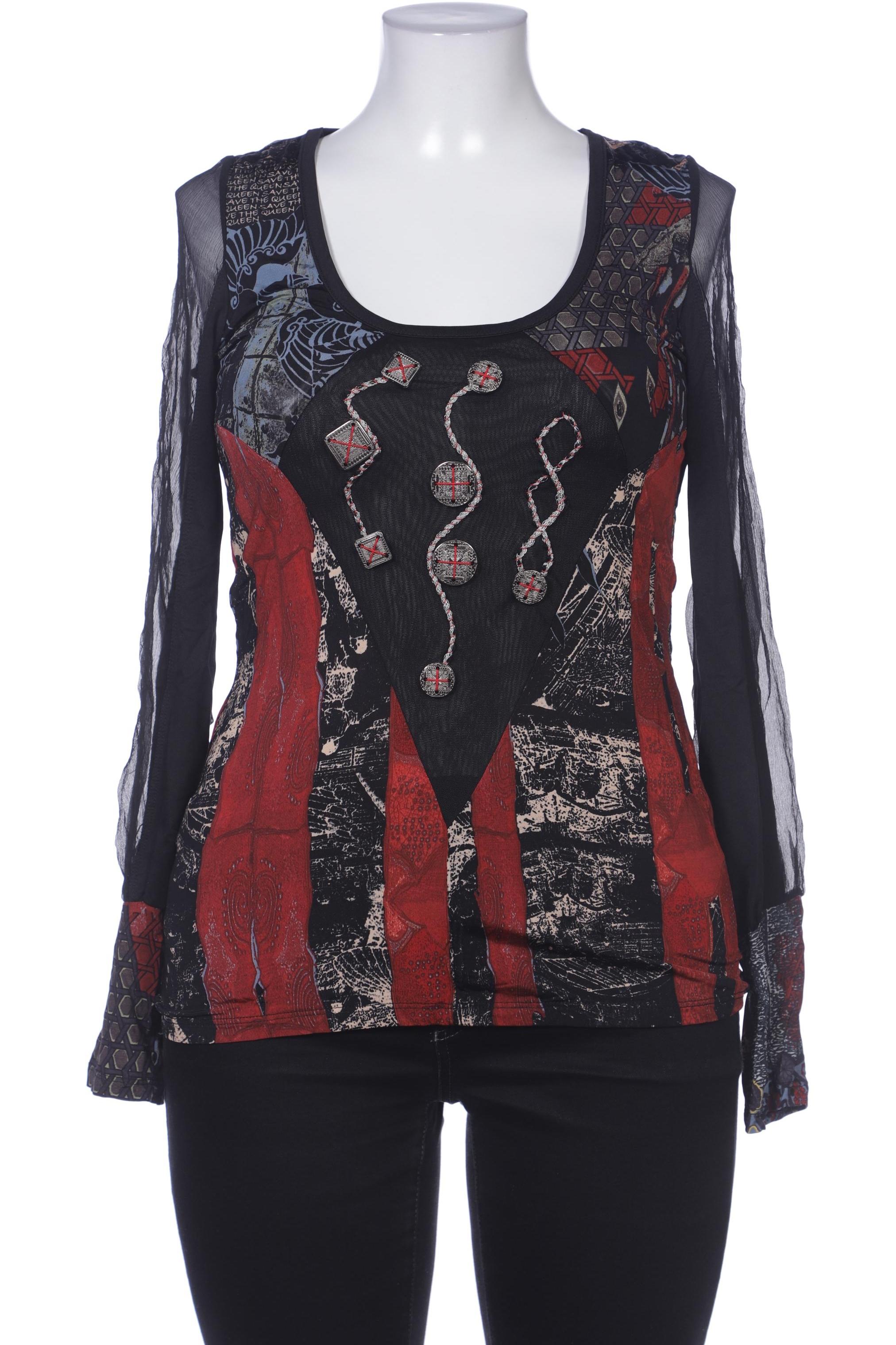 

Save THE Queen! Damen Langarmshirt, schwarz, Gr. 44