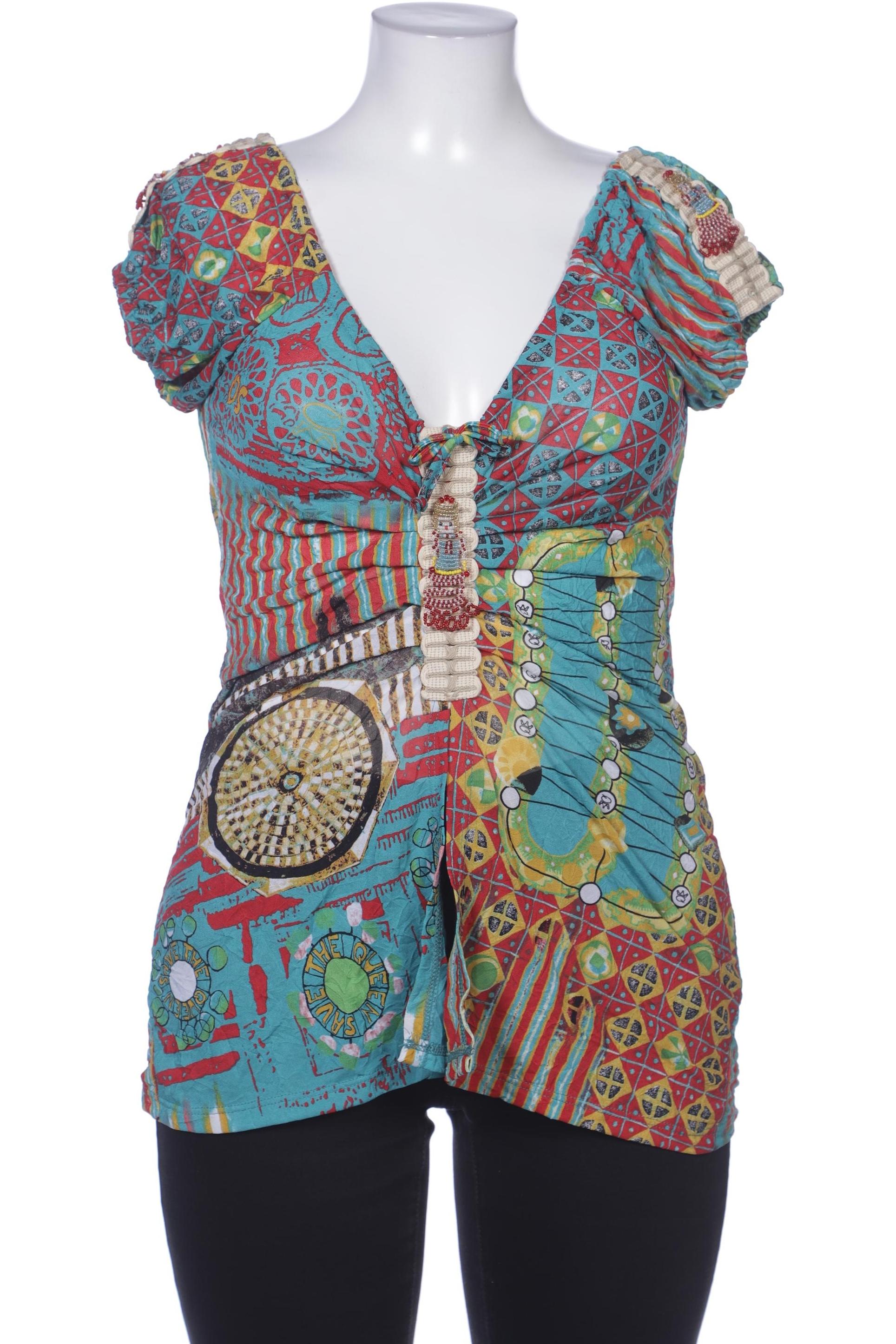 

Save THE Queen! Damen Bluse, mehrfarbig, Gr. 44