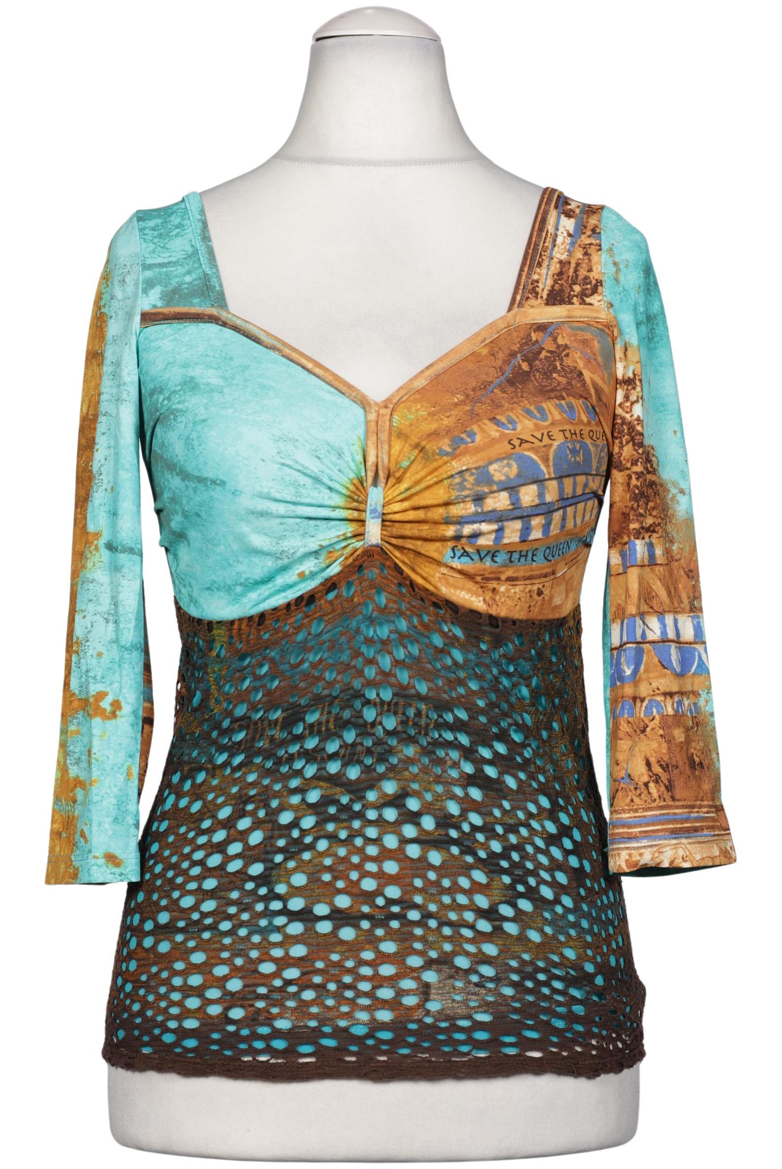 

Save THE Queen! Damen Langarmshirt, mehrfarbig, Gr. 38