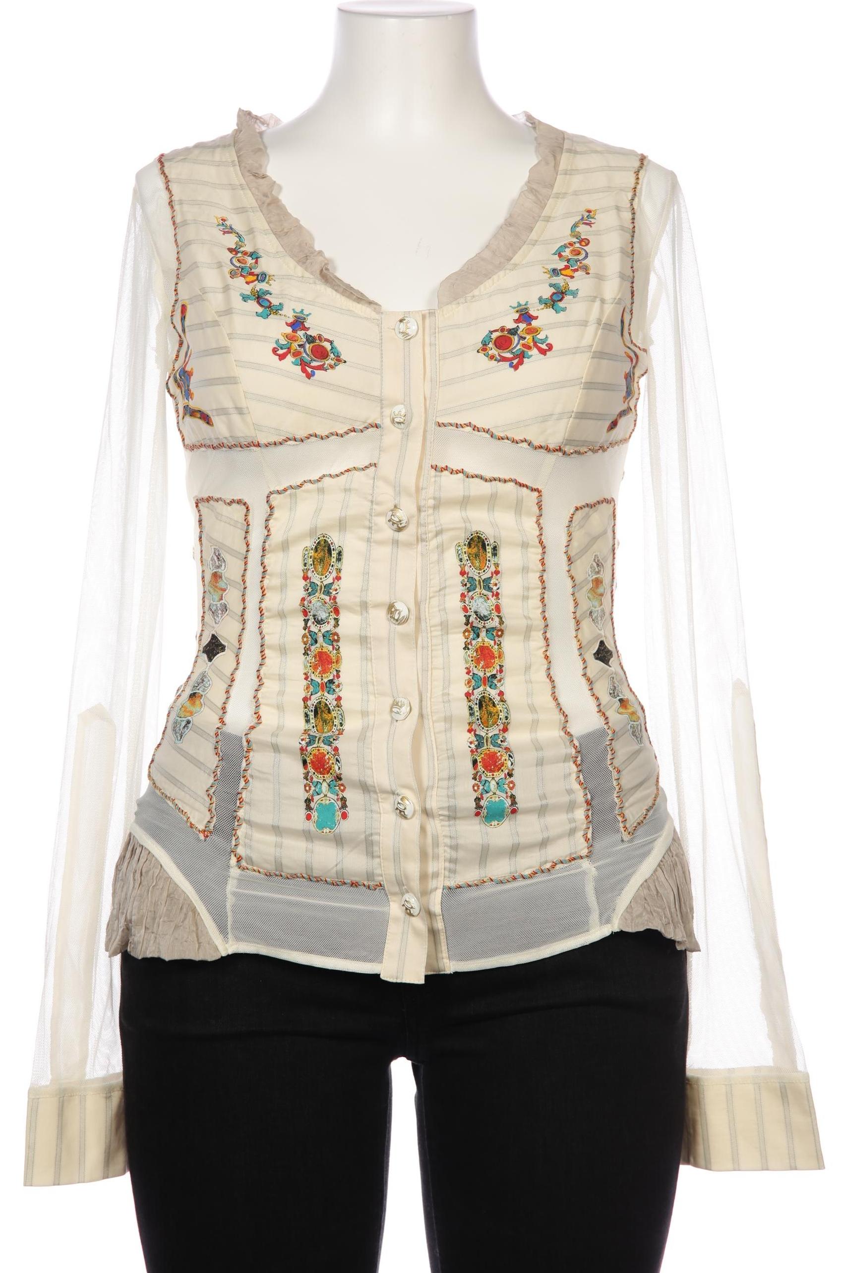 

Save THE Queen! Damen Bluse, beige, Gr. 44